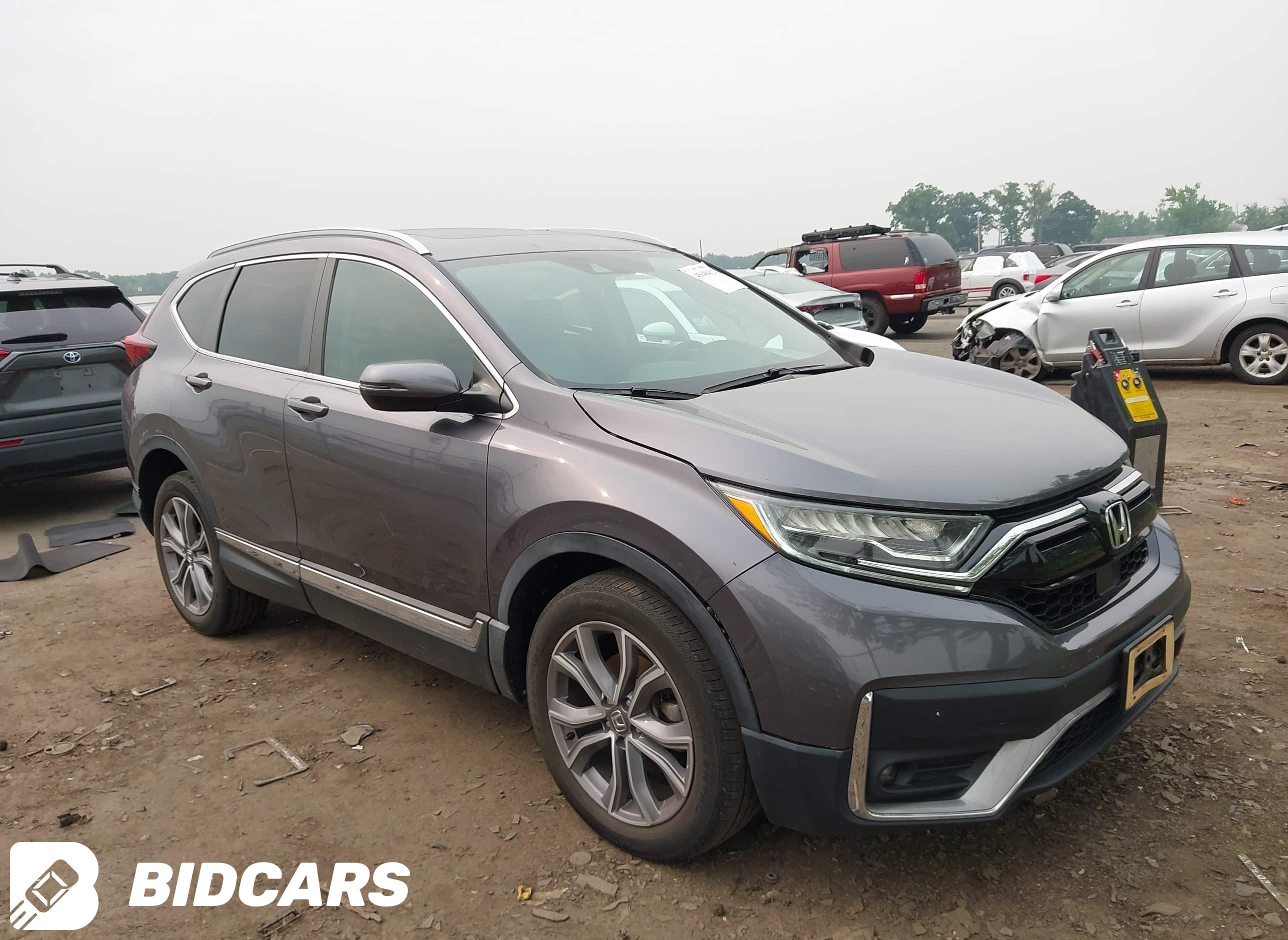 2021 Honda CR-V, Awd Touring
