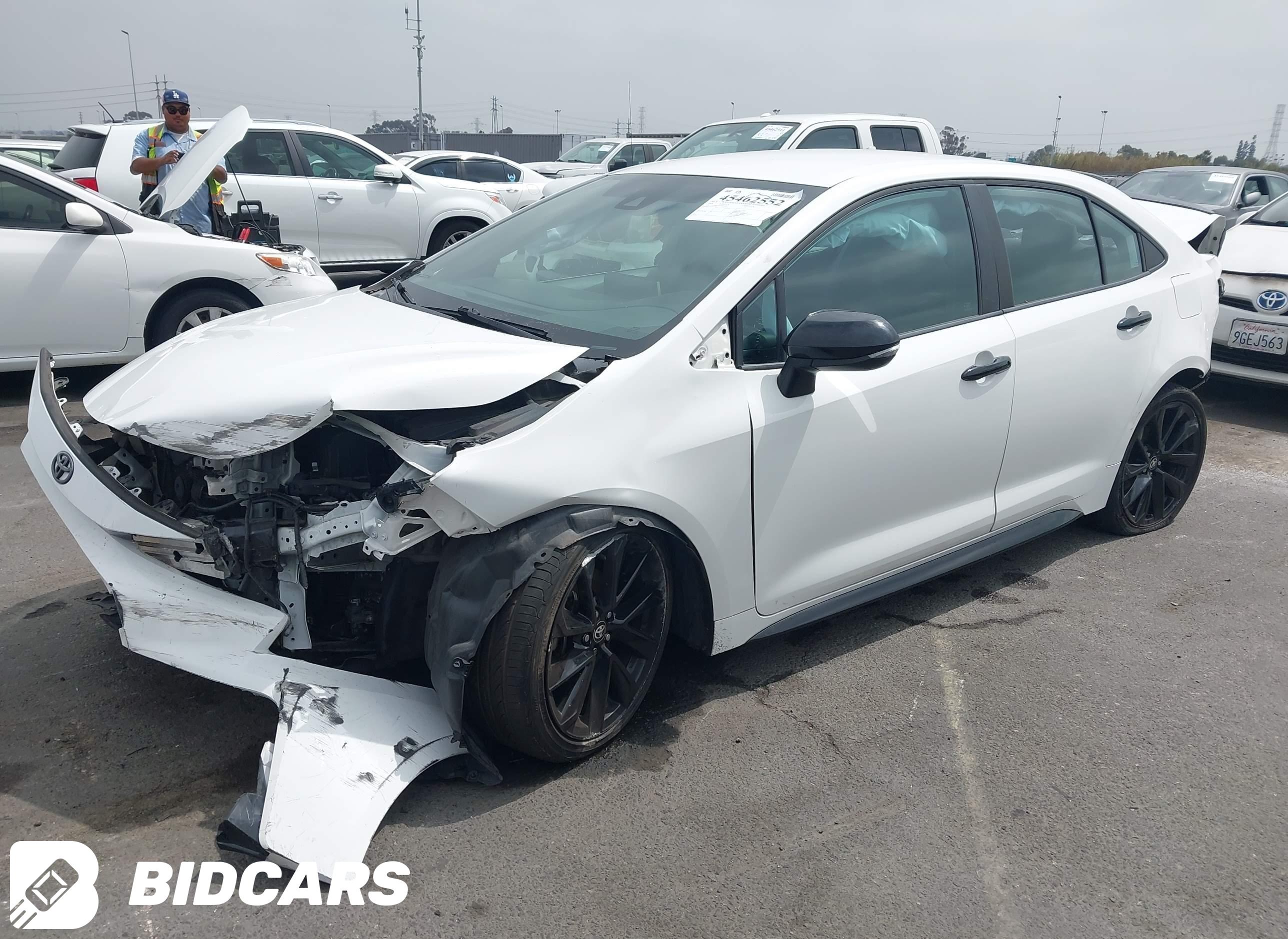 2020 Toyota Corolla, Se Night...