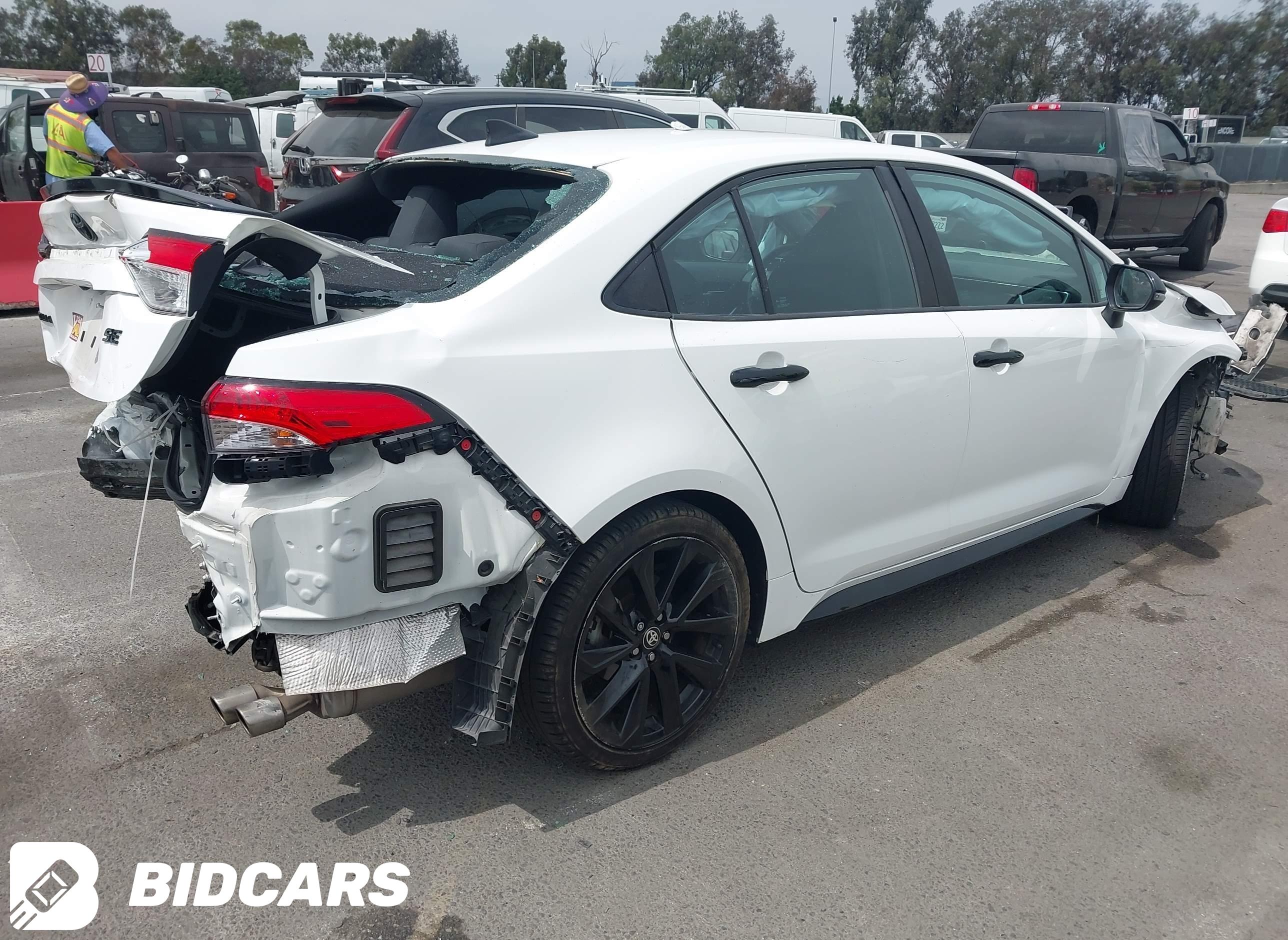 2020 Toyota Corolla, Se Night...