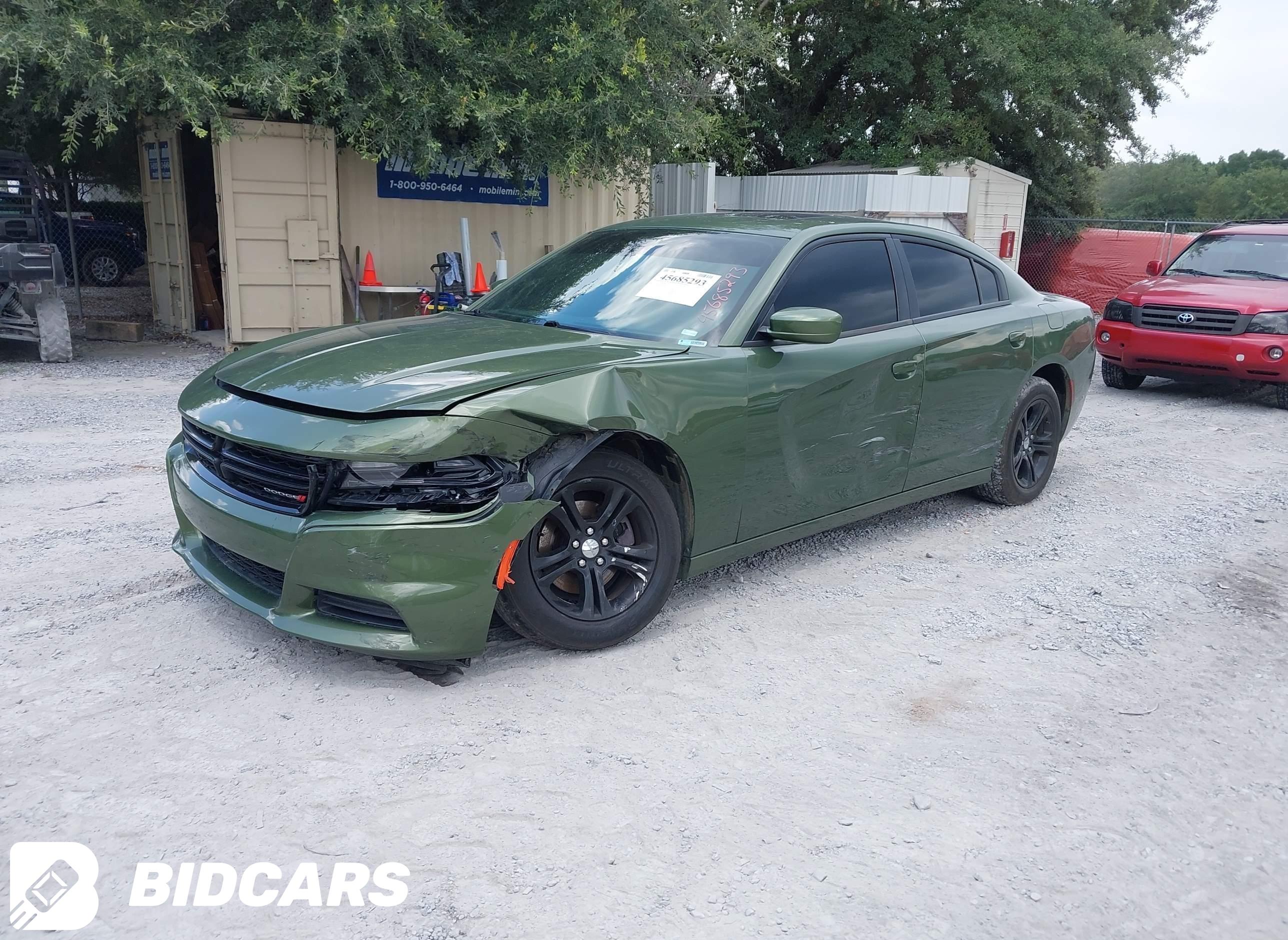 2019 Dodge Charger, Sxt Rwd