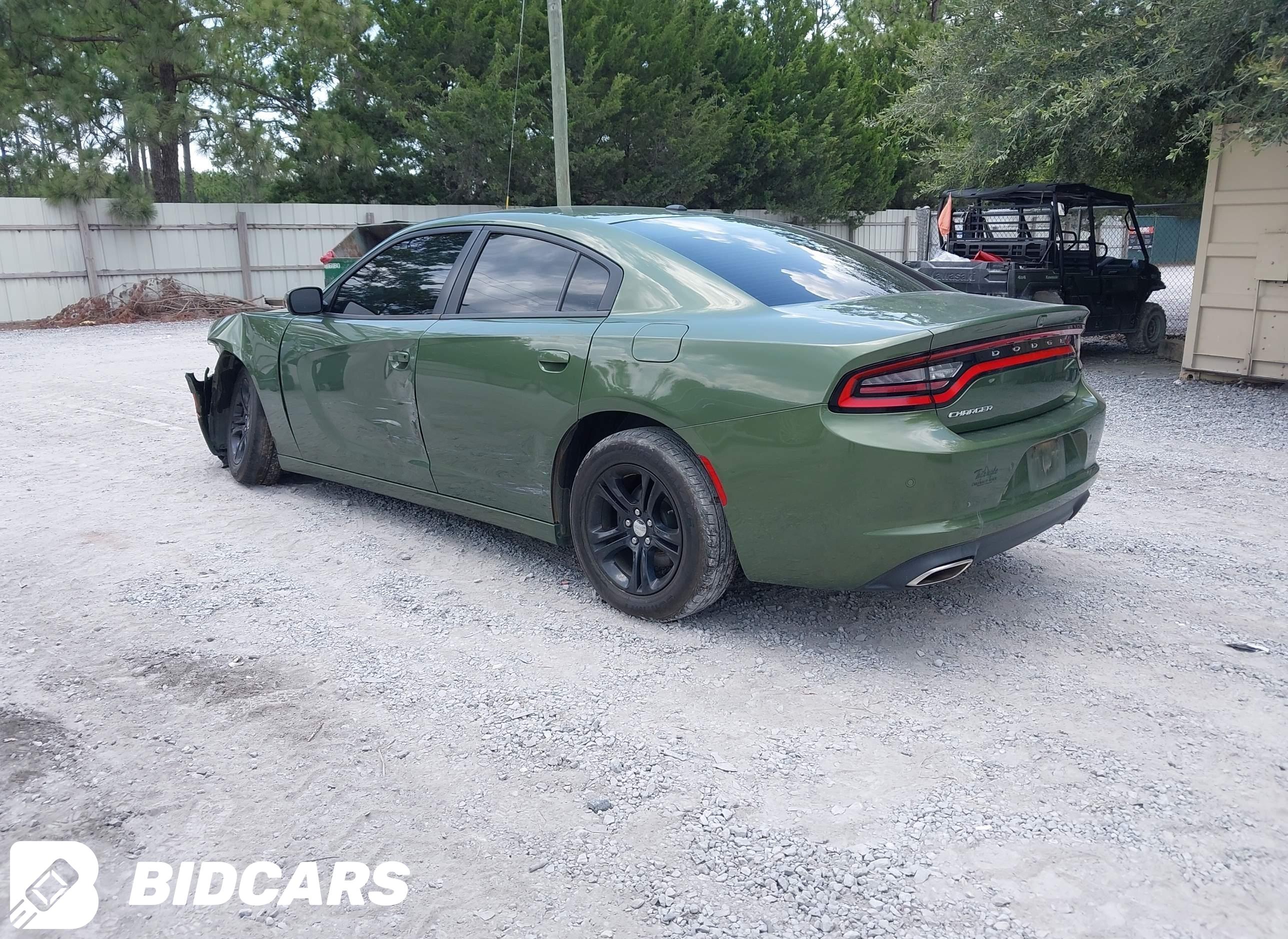 2019 Dodge Charger, Sxt Rwd