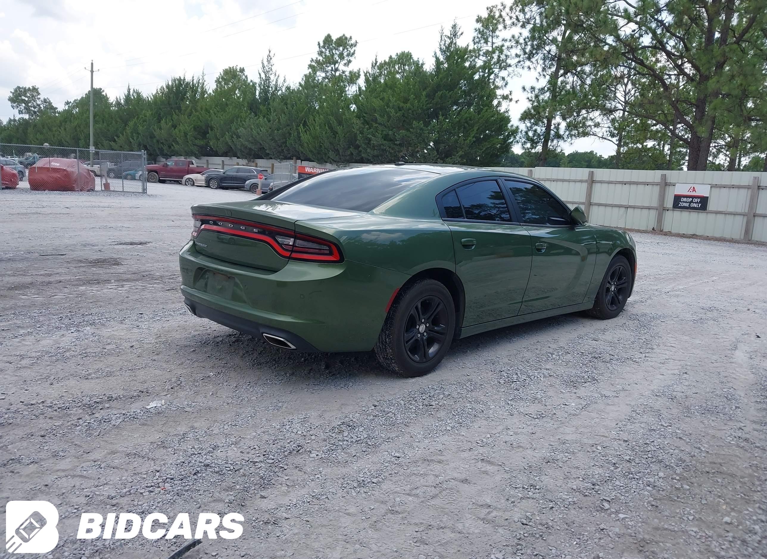 2019 Dodge Charger, Sxt Rwd