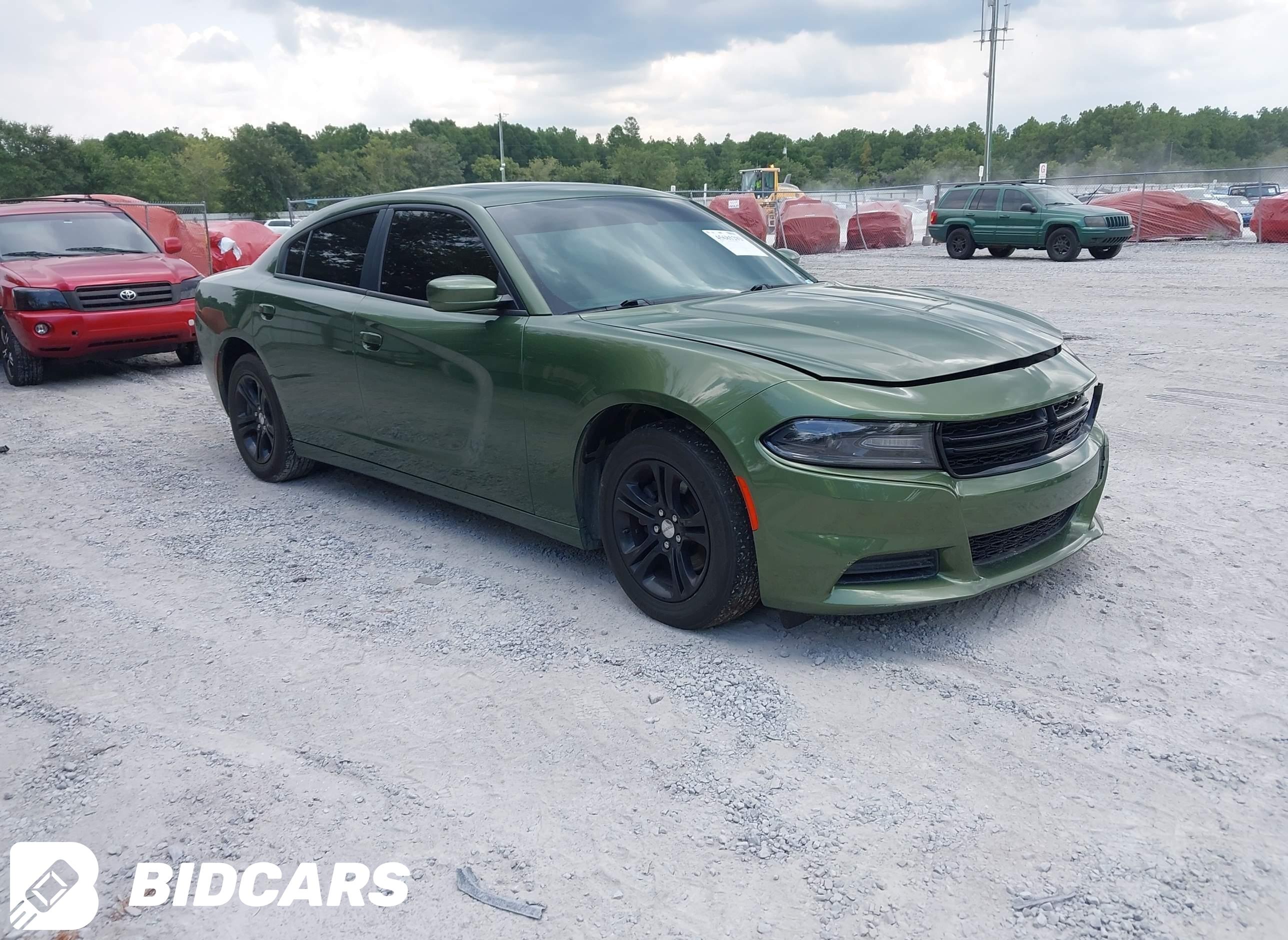 2019 Dodge Charger, Sxt Rwd