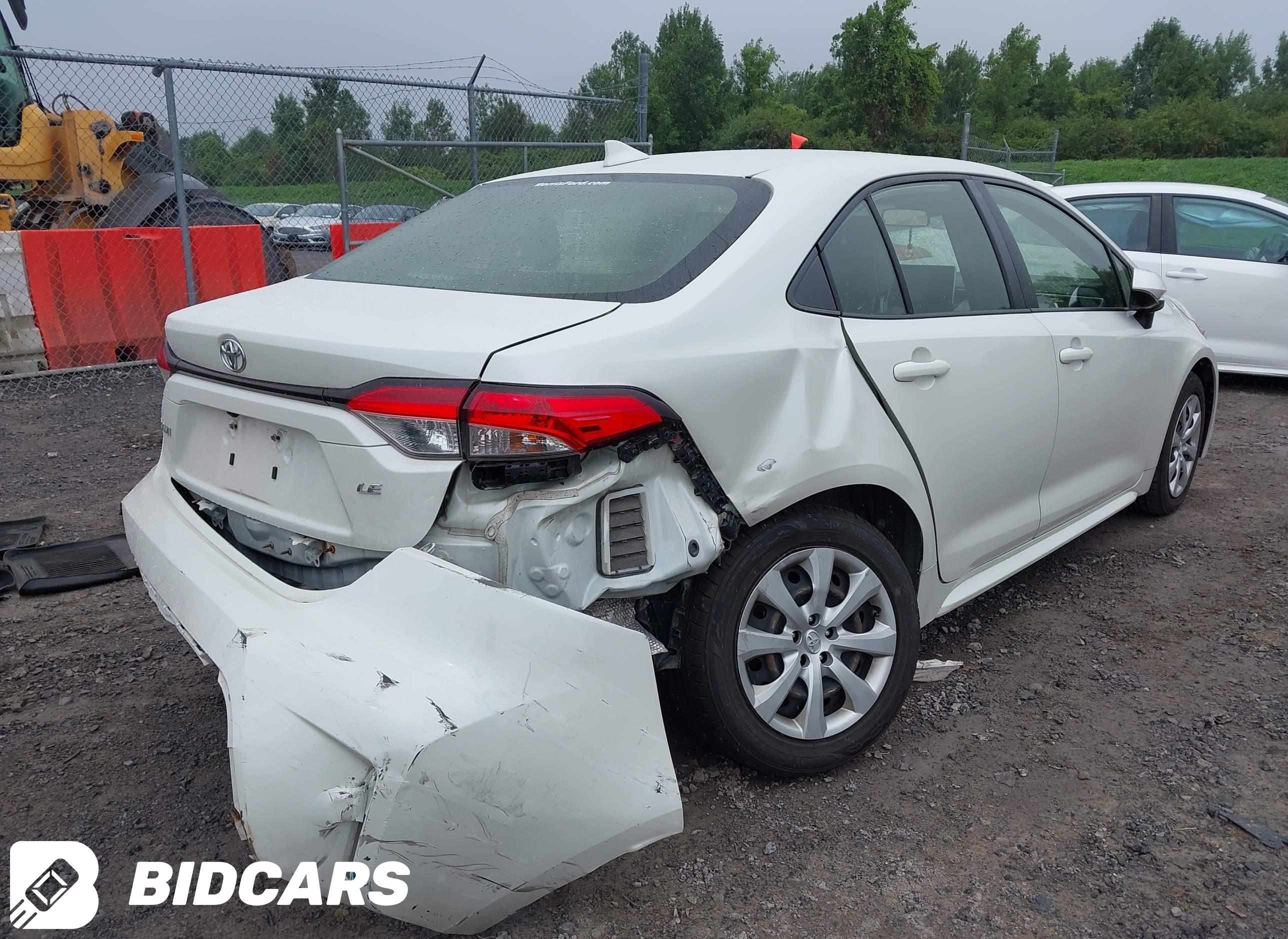 2020 Toyota Corolla, LE