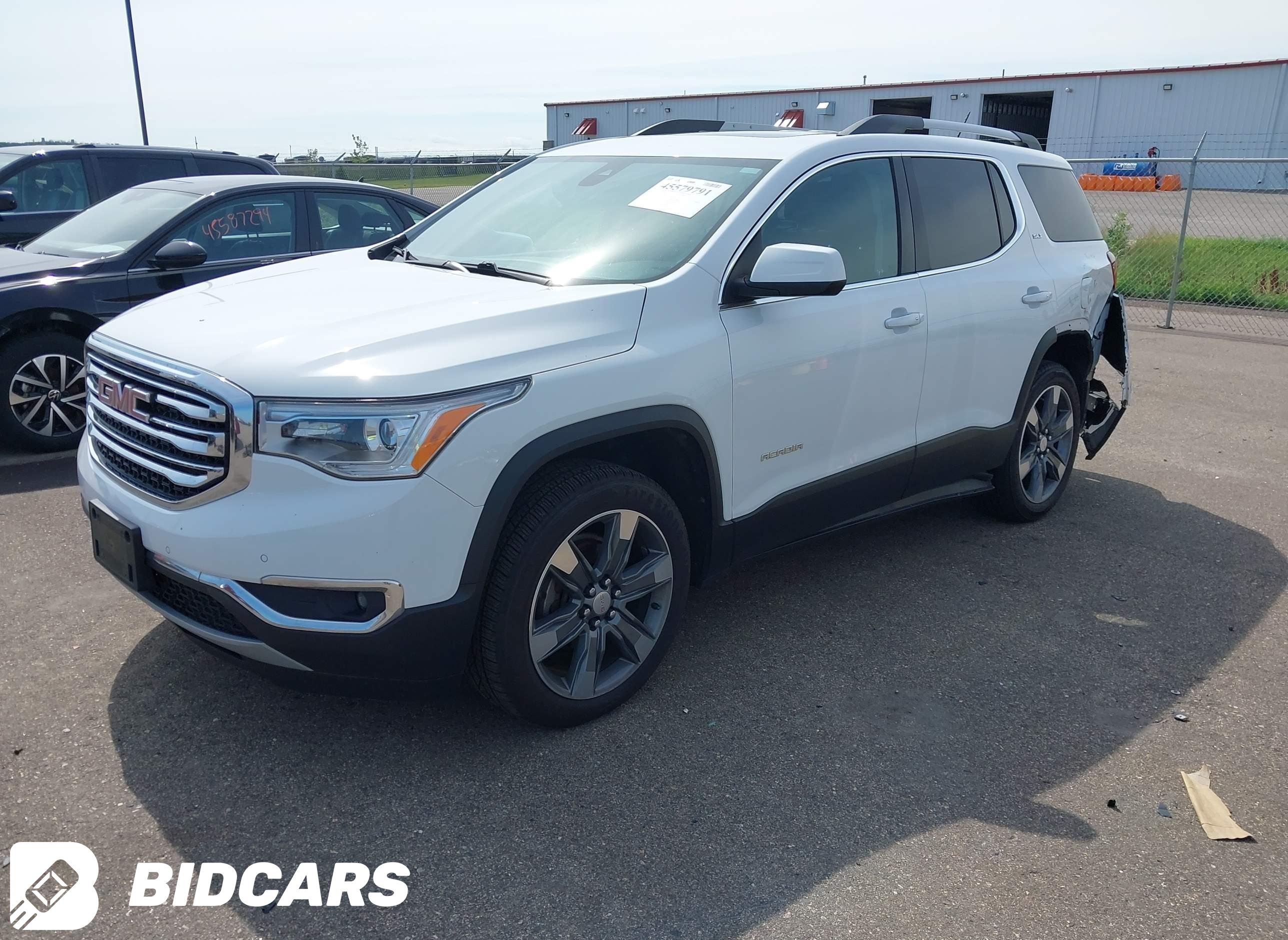 2018 GMC Acadia, Slt-2