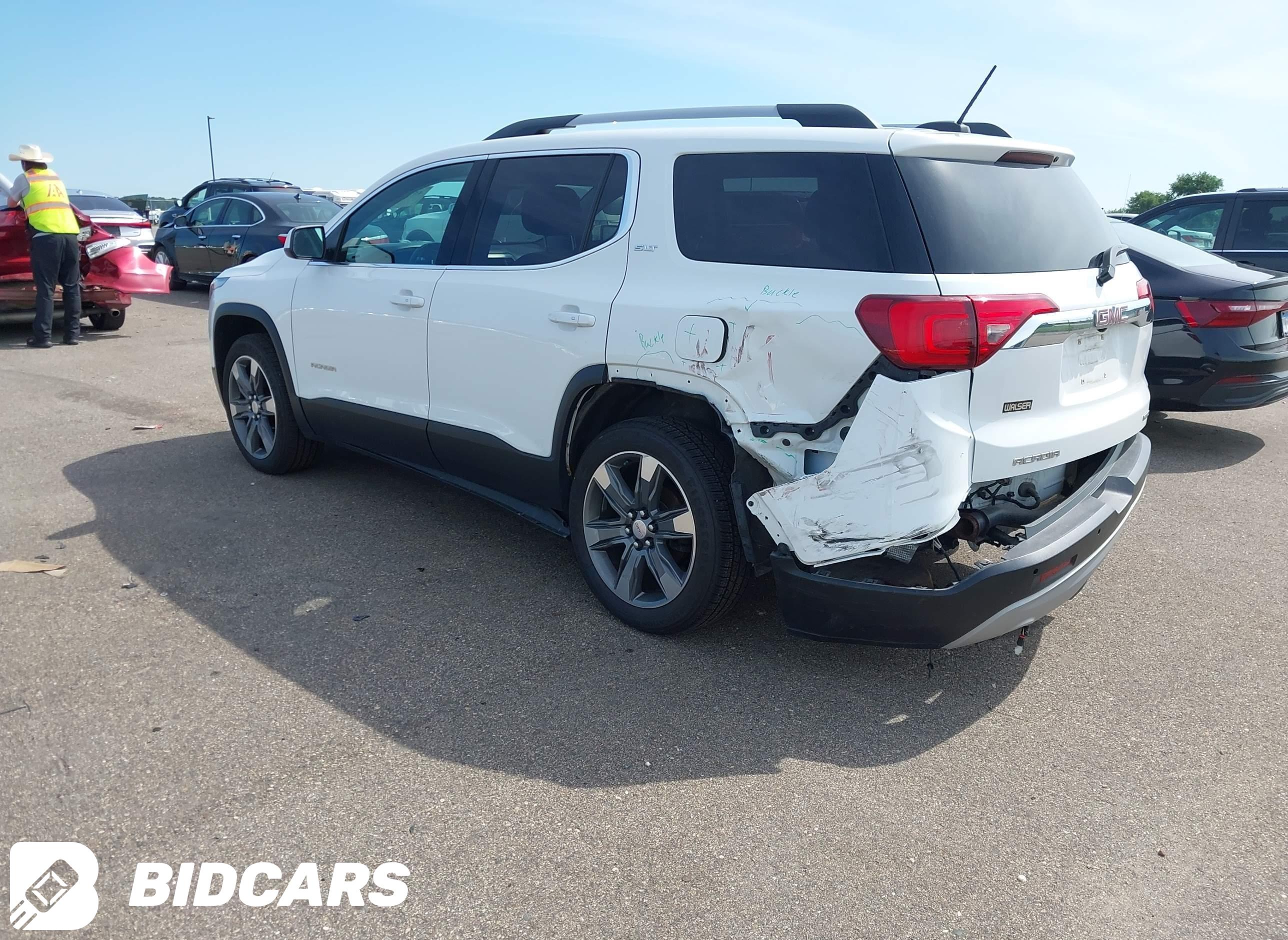 2018 GMC Acadia, Slt-2
