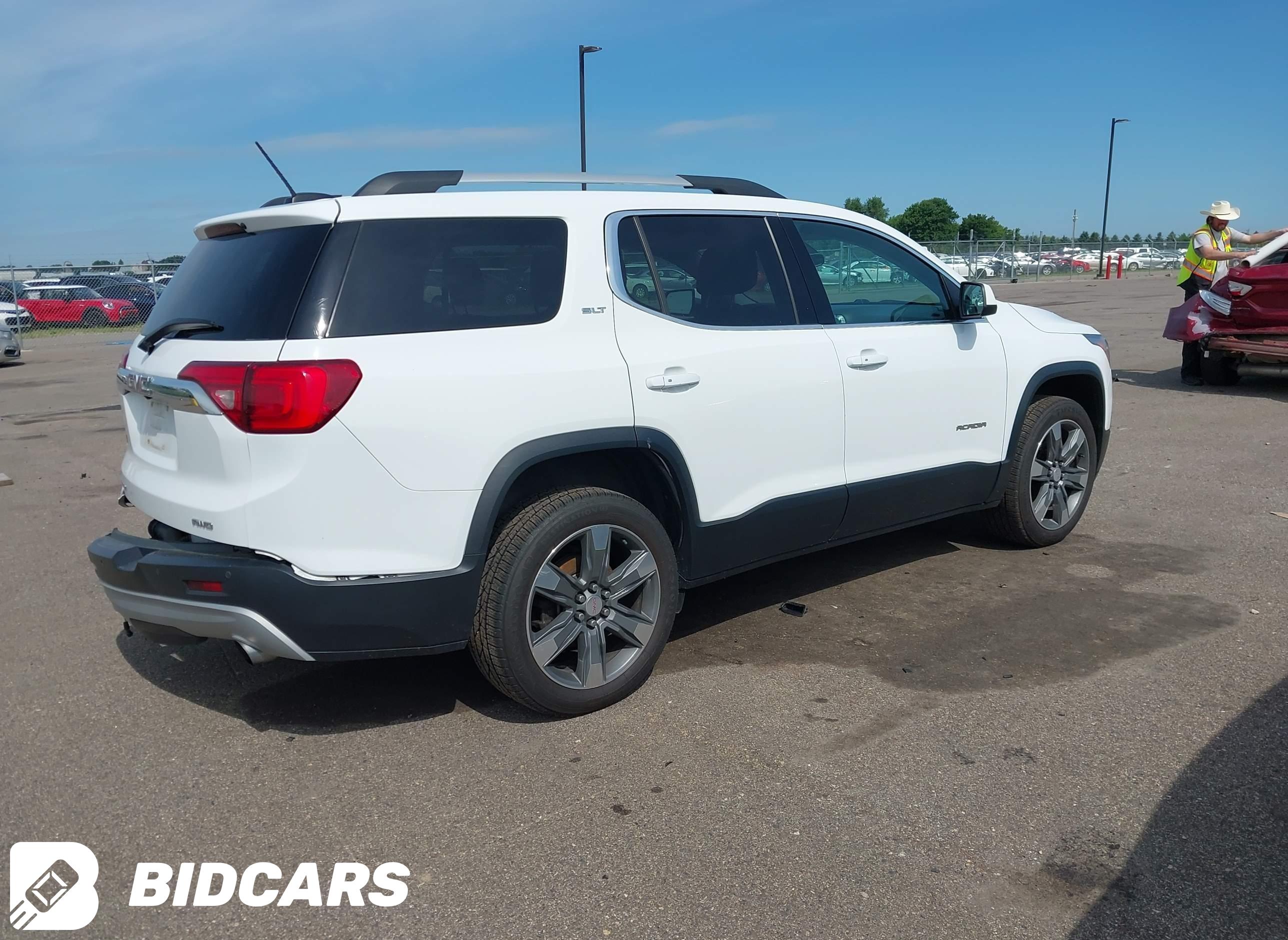 2018 GMC Acadia, Slt-2