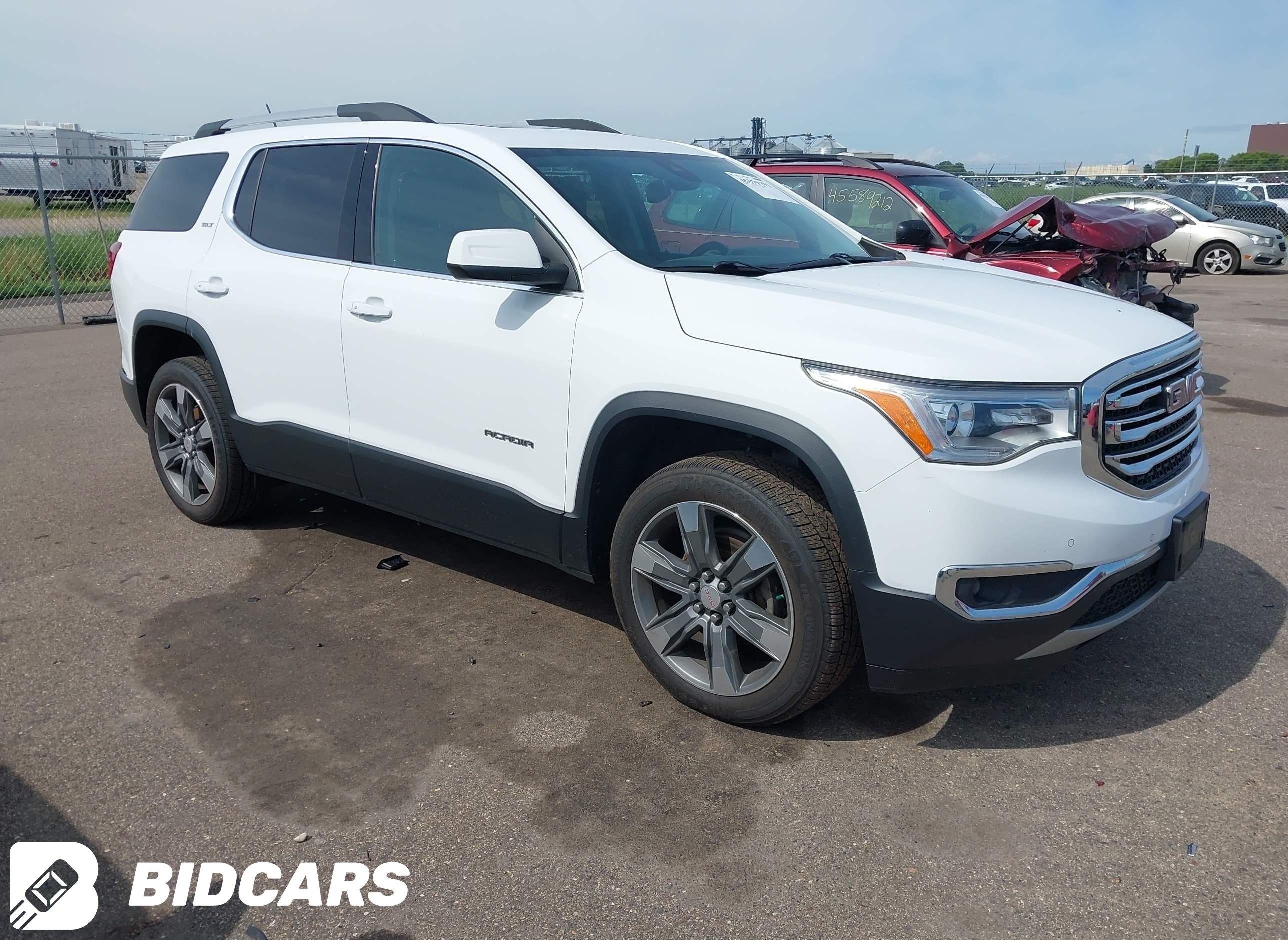 2018 GMC Acadia, Slt-2