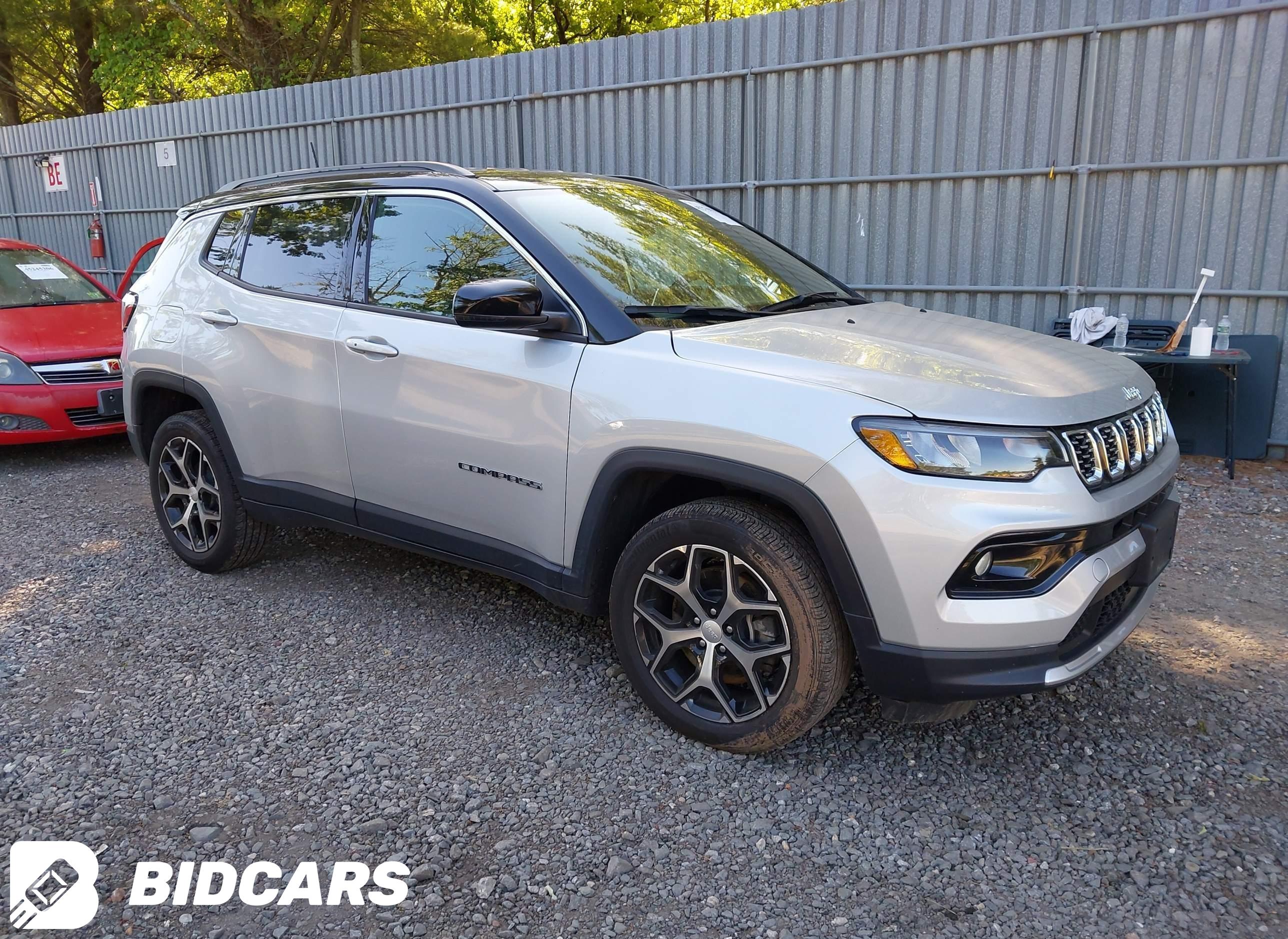 2024 Jeep Compass, Limited 4X4
