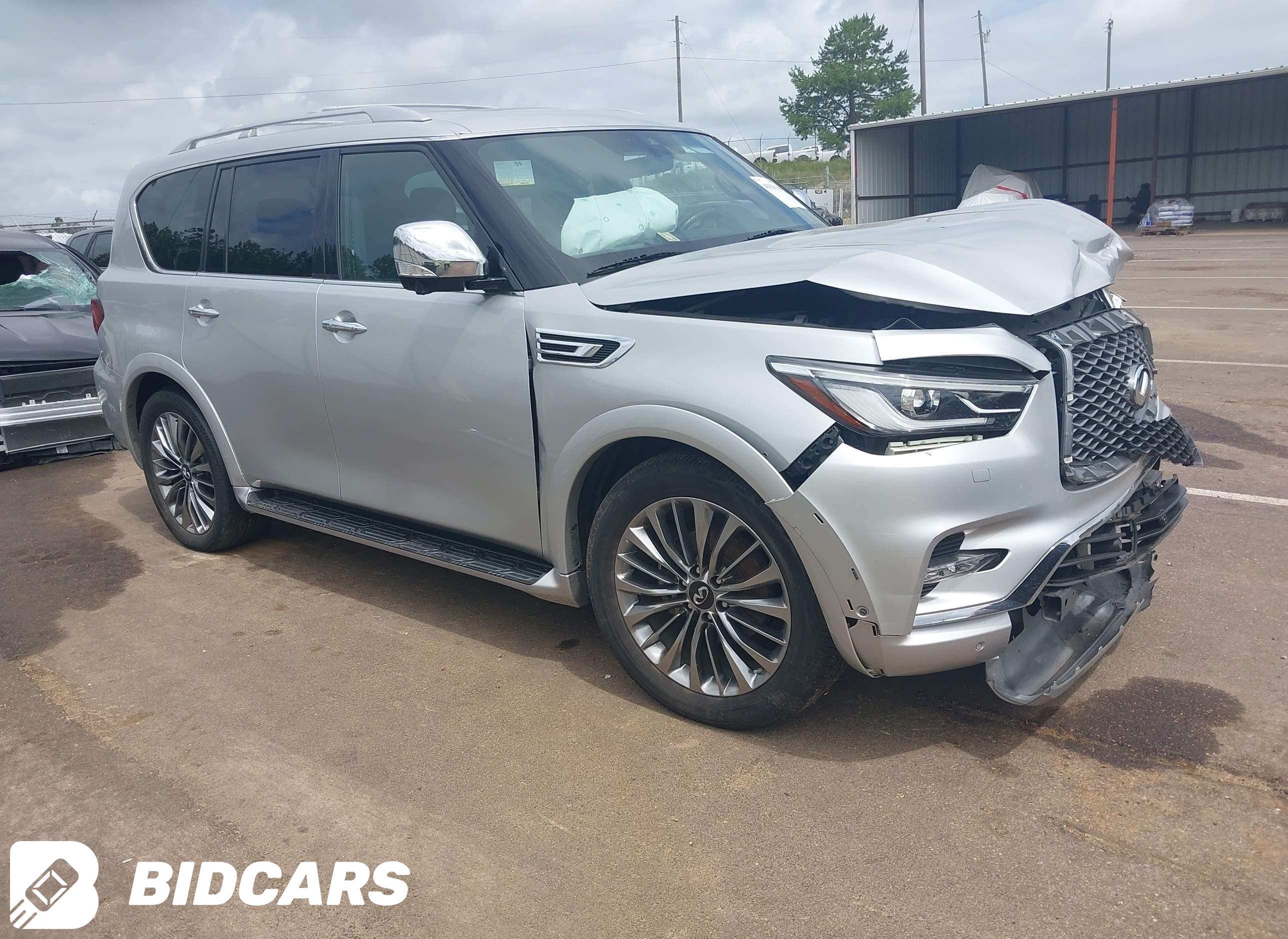 2021 Infiniti QX80, Sensory