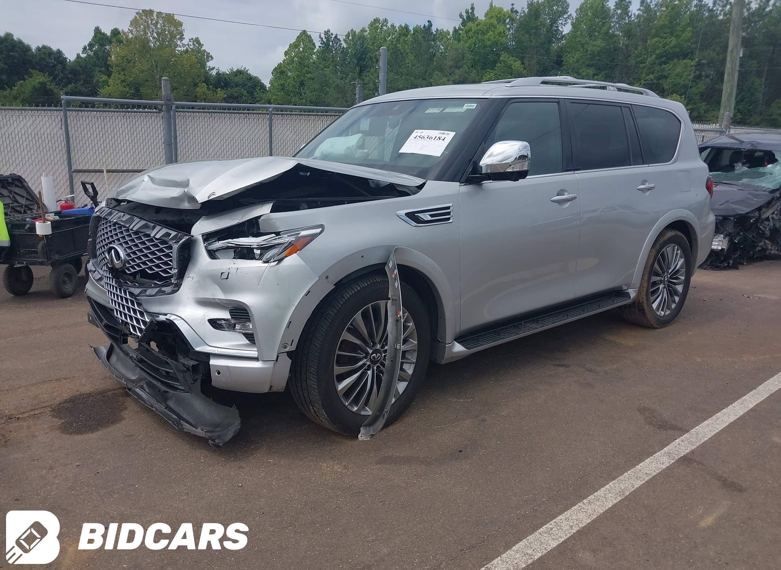 2021 Infiniti QX80, Sensory
