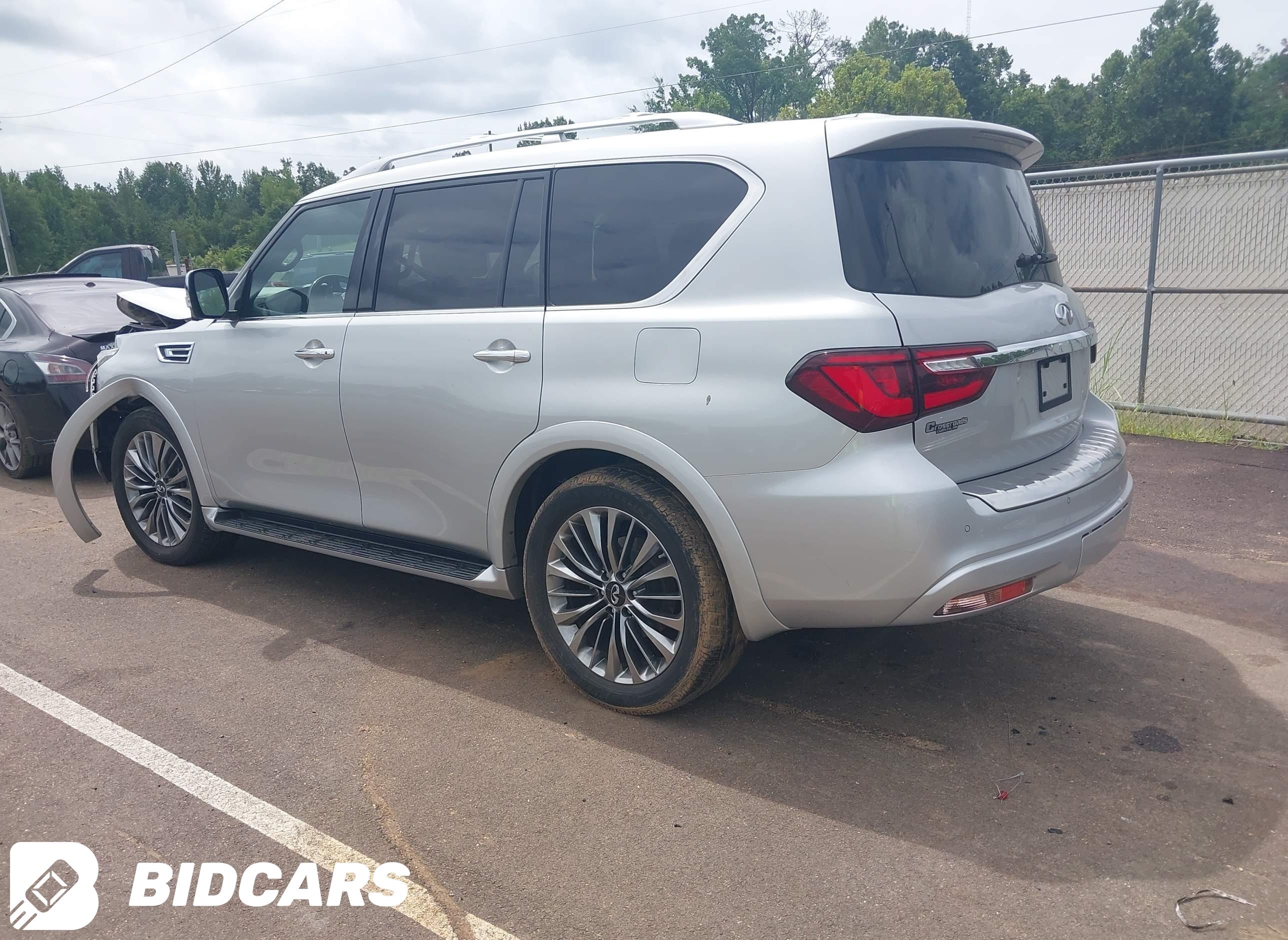 2021 Infiniti QX80, Sensory