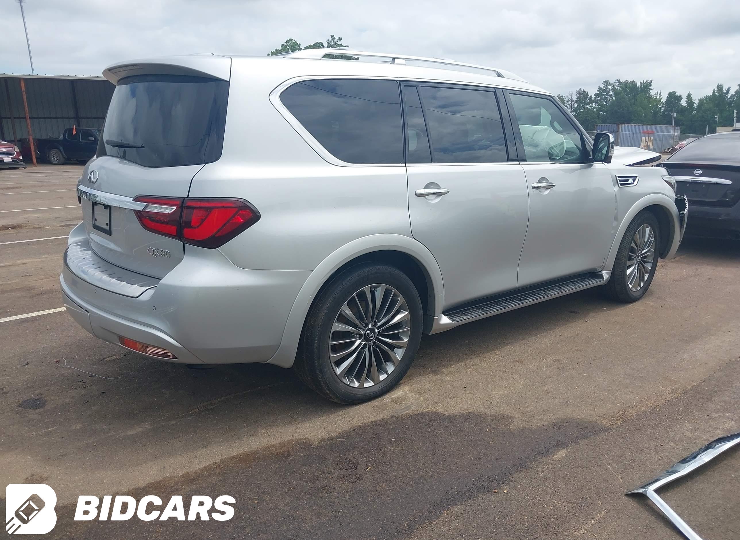 2021 Infiniti QX80, Sensory