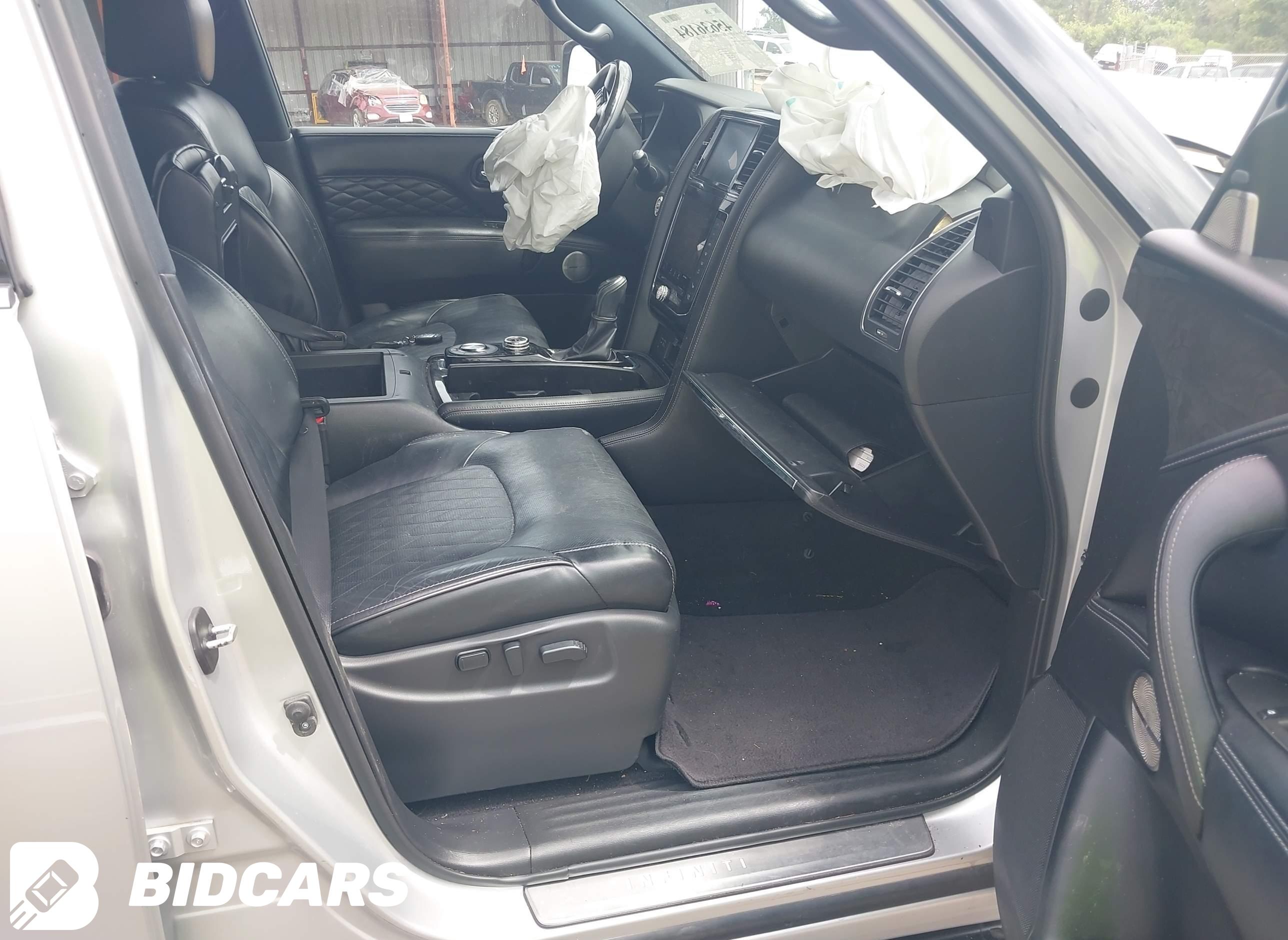 2021 Infiniti QX80, Sensory