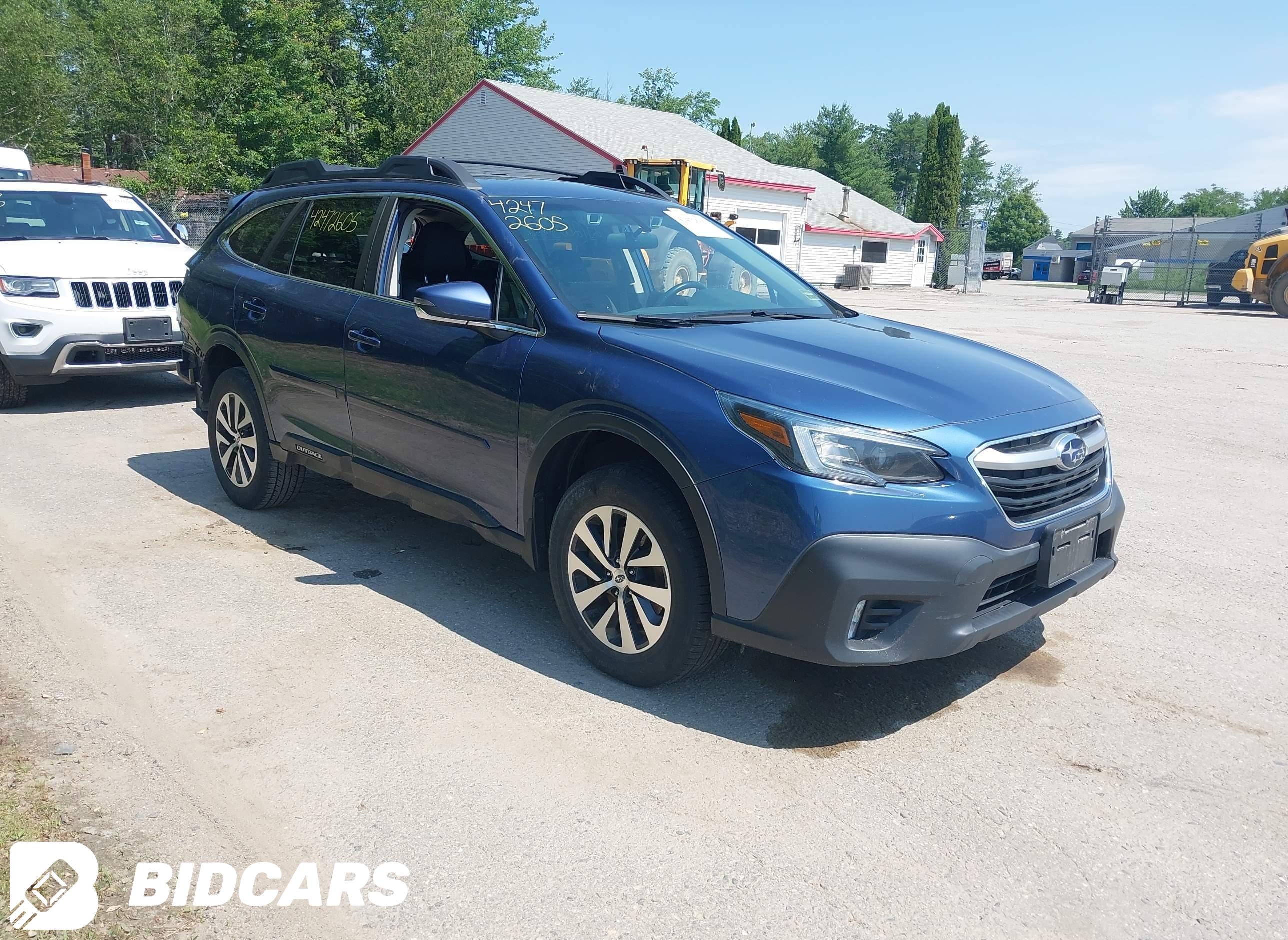 2020 Subaru Outback, Premium