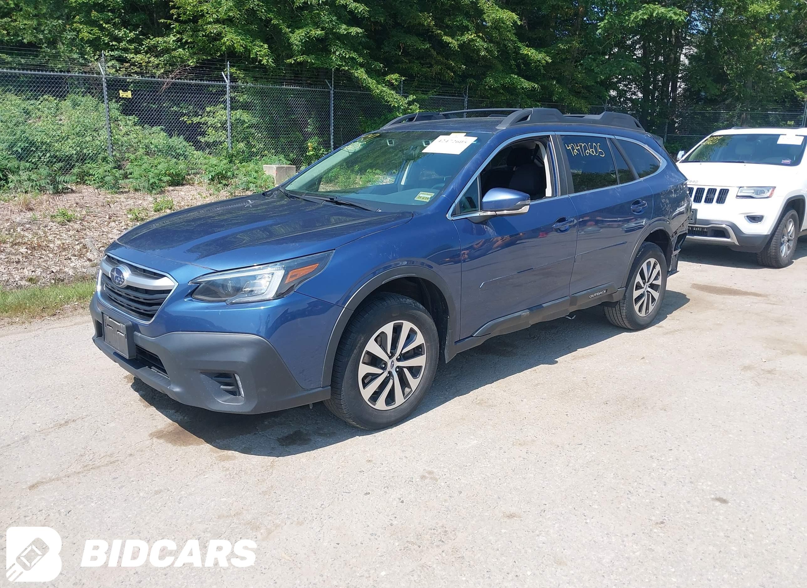 2020 Subaru Outback, Premium