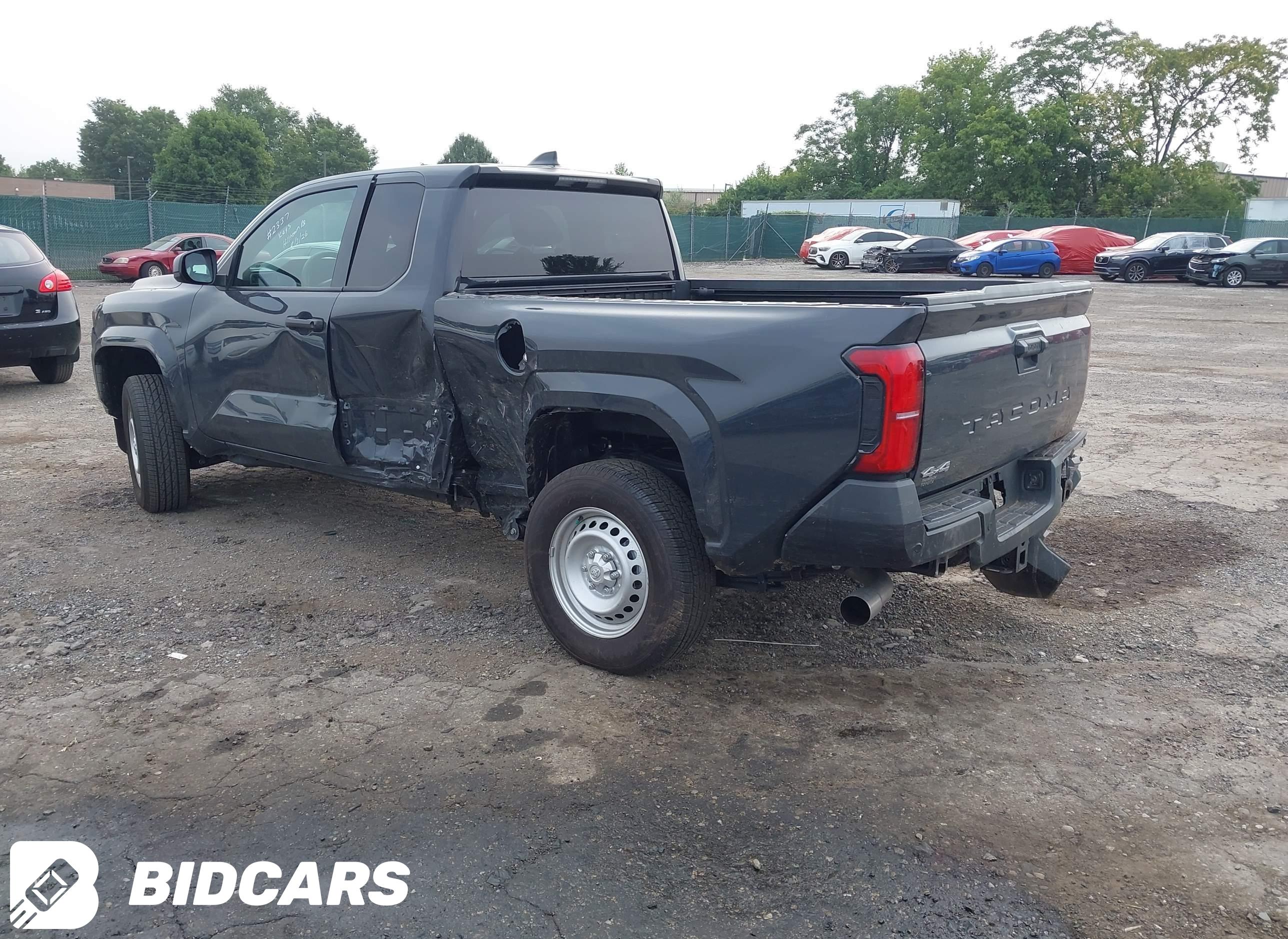 2026 Toyota Tacoma, SR