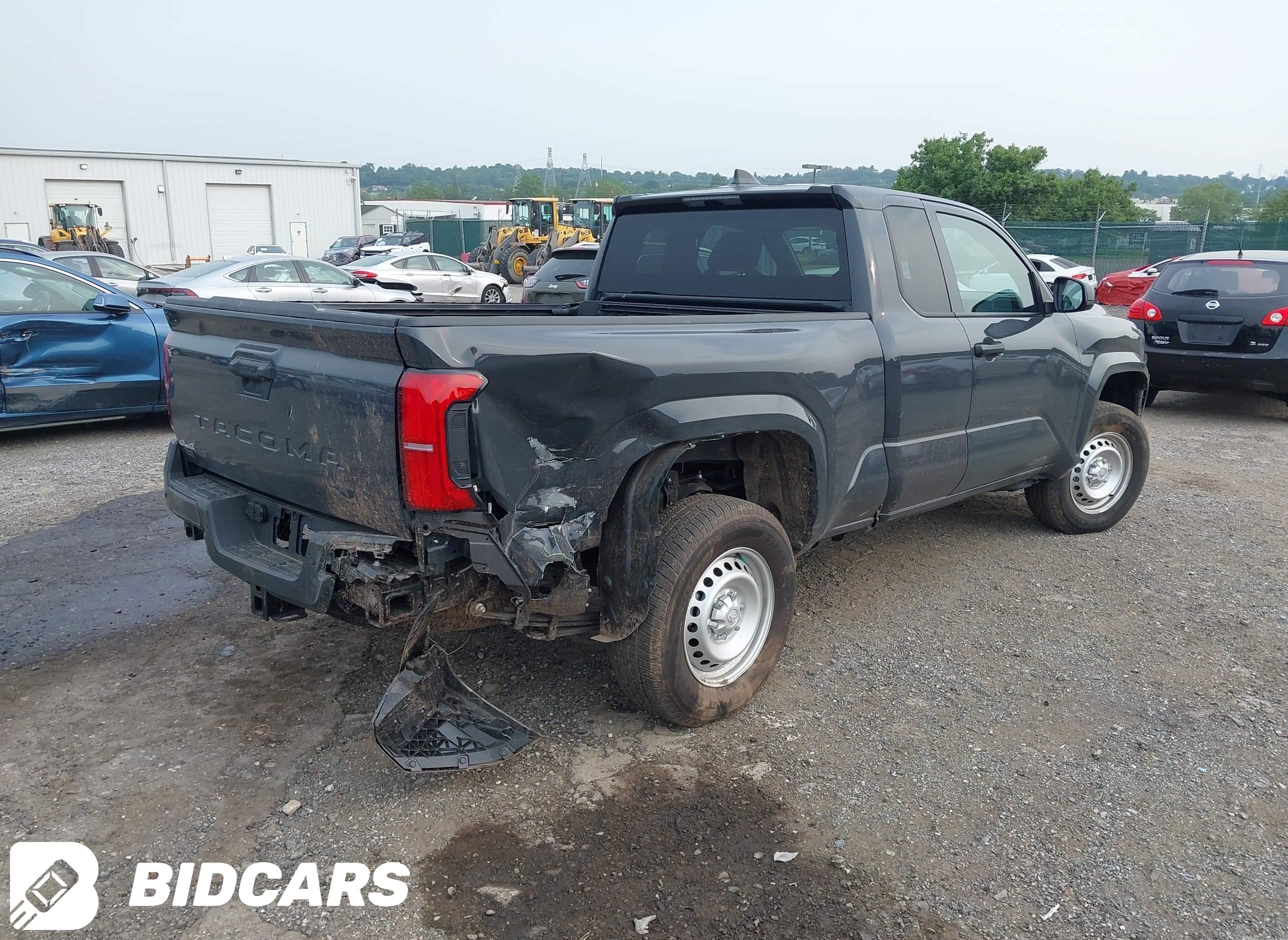 2026 Toyota Tacoma, SR