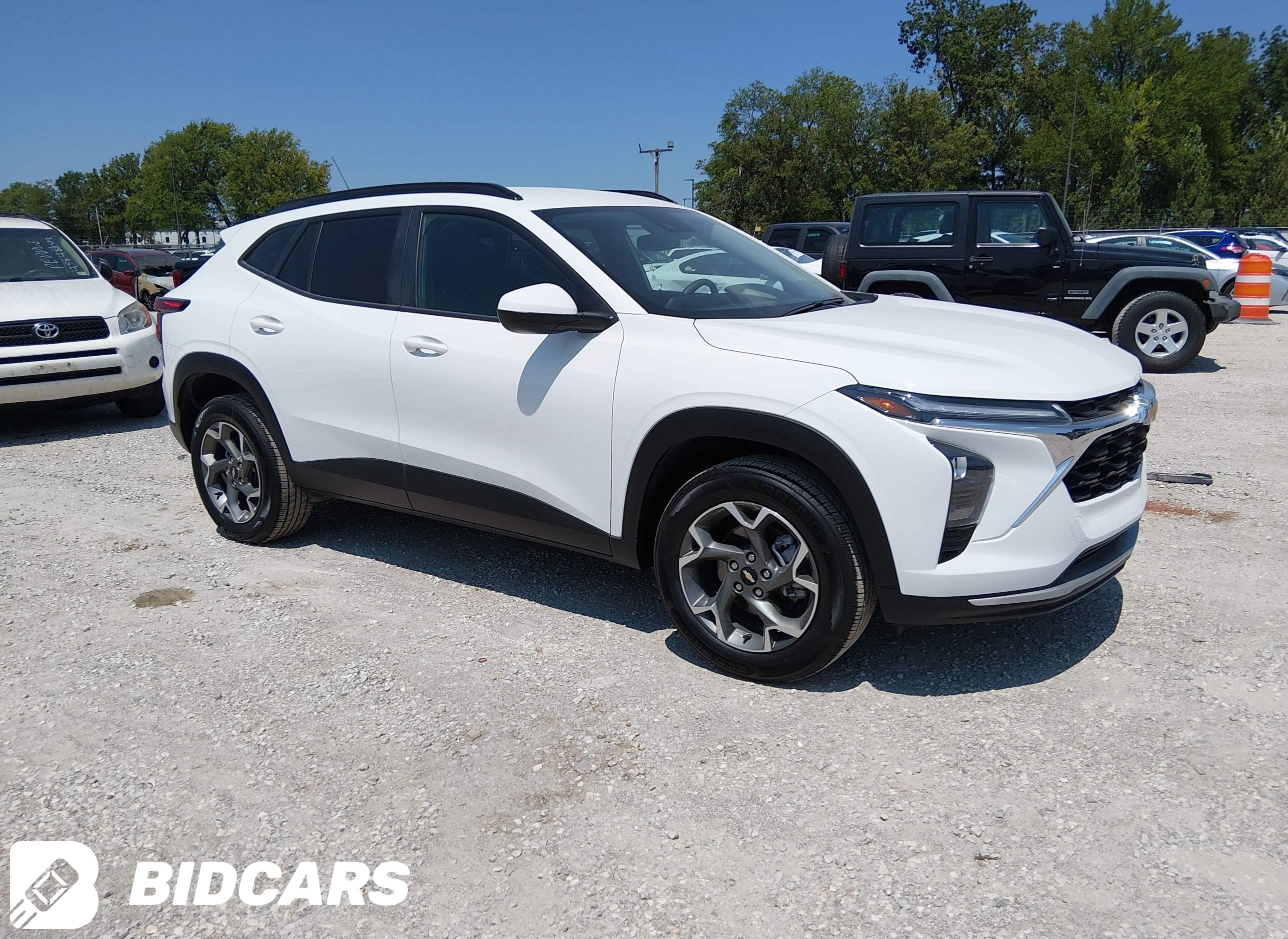 2025 Chevrolet Trax, Fwd Lt
