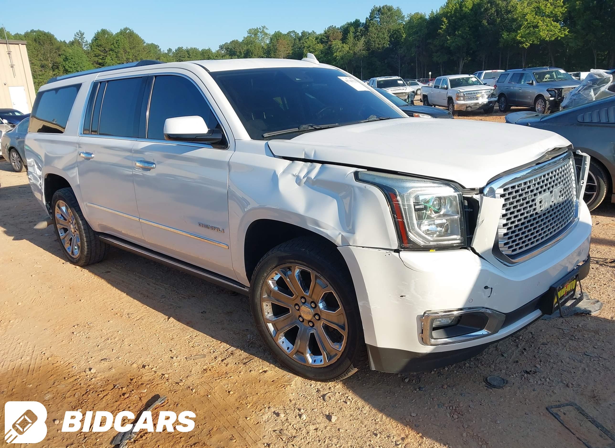2016 GMC Yukon, XI Denali