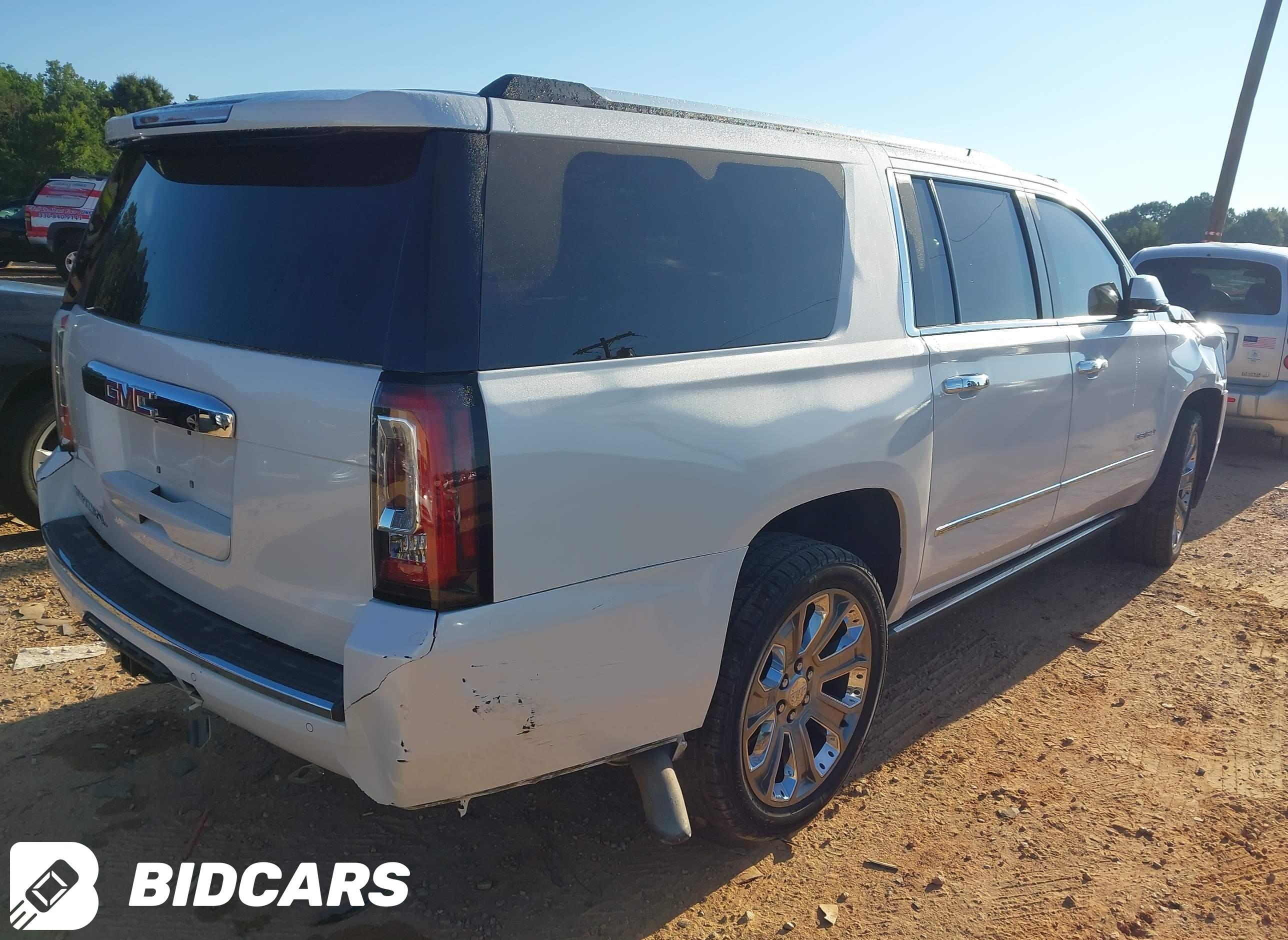 2016 GMC Yukon, XI Denali
