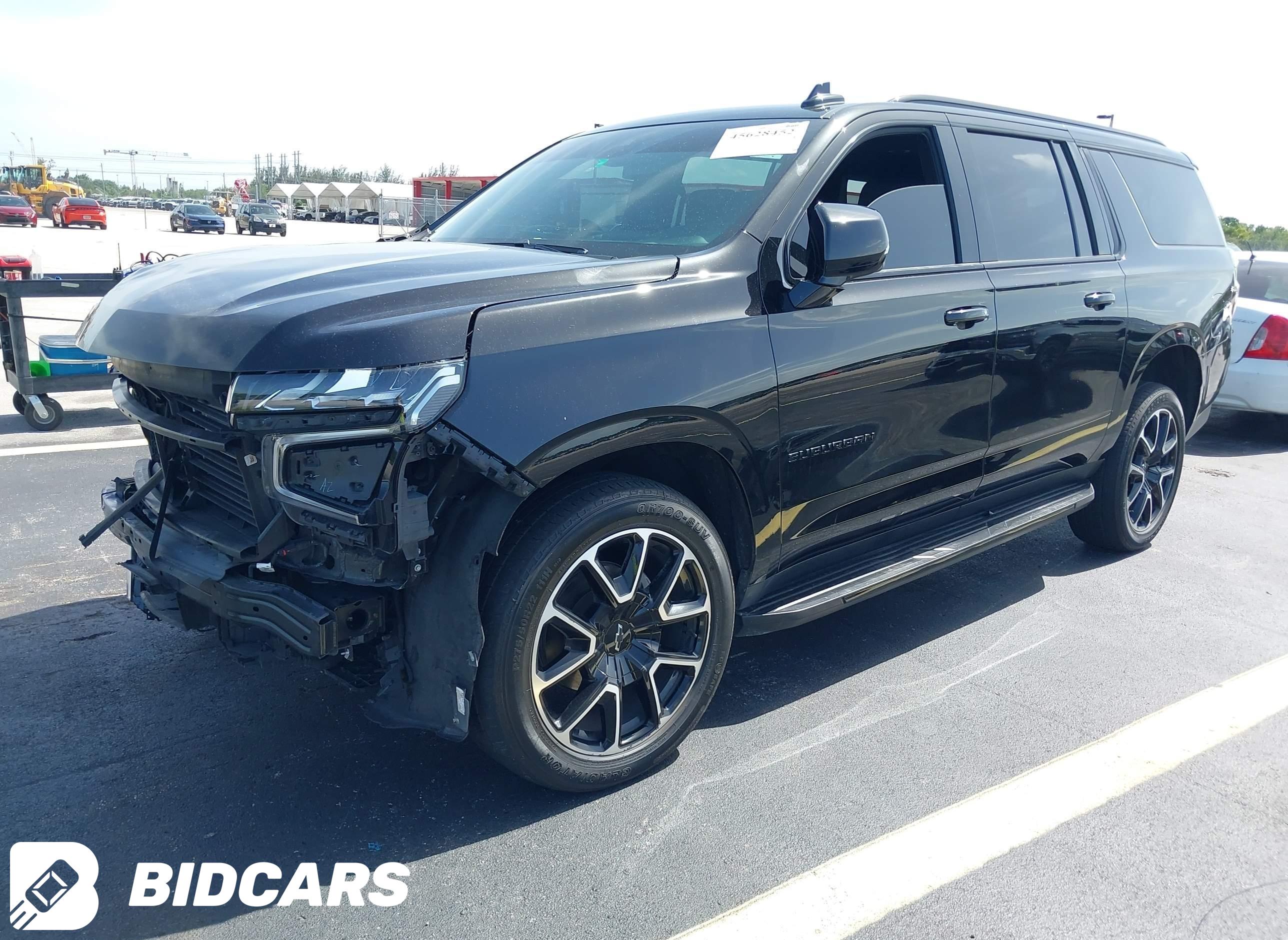 2023 Chevrolet Suburban, 2Wd Rst