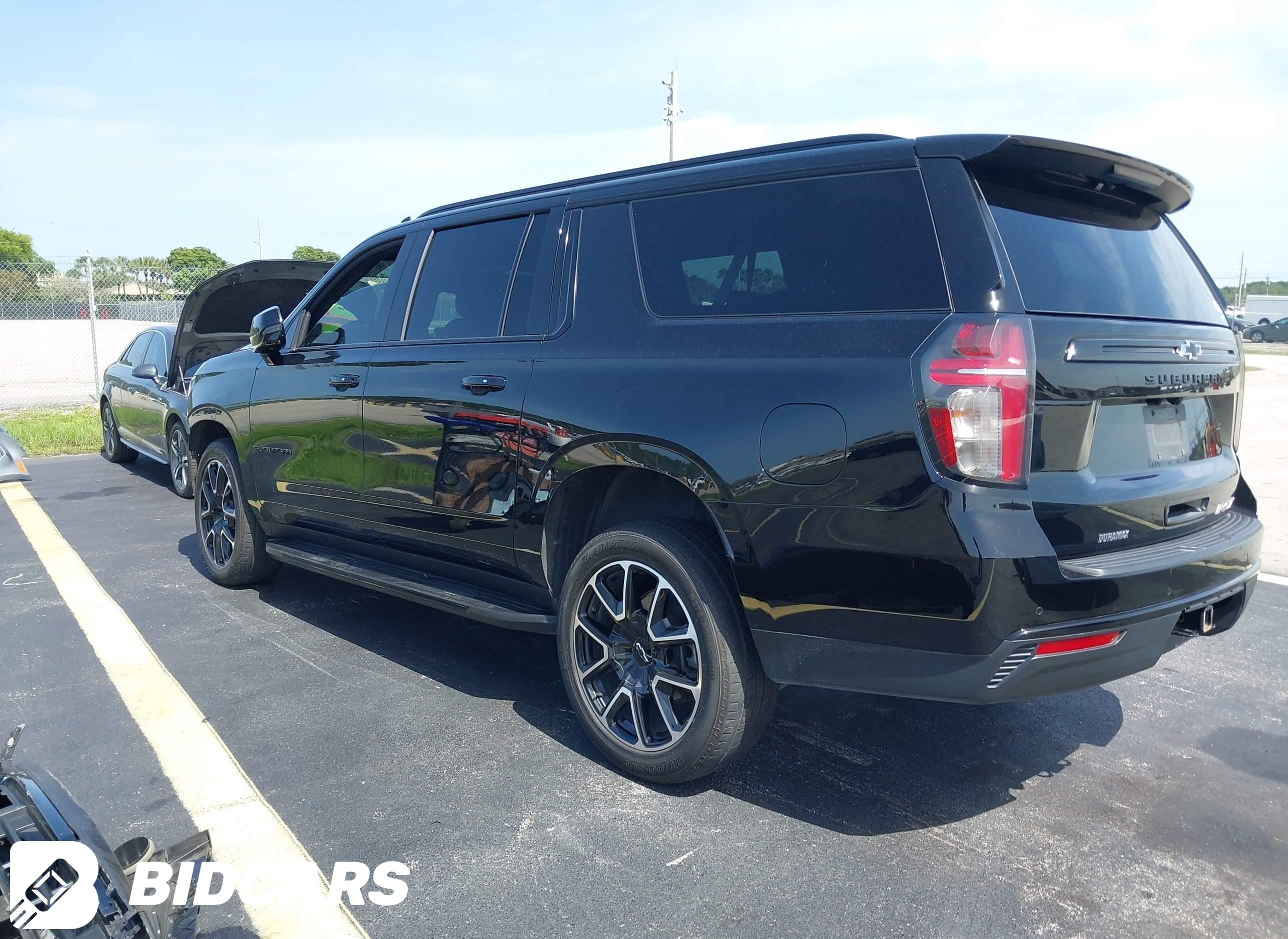 2023 Chevrolet Suburban, 2Wd Rst