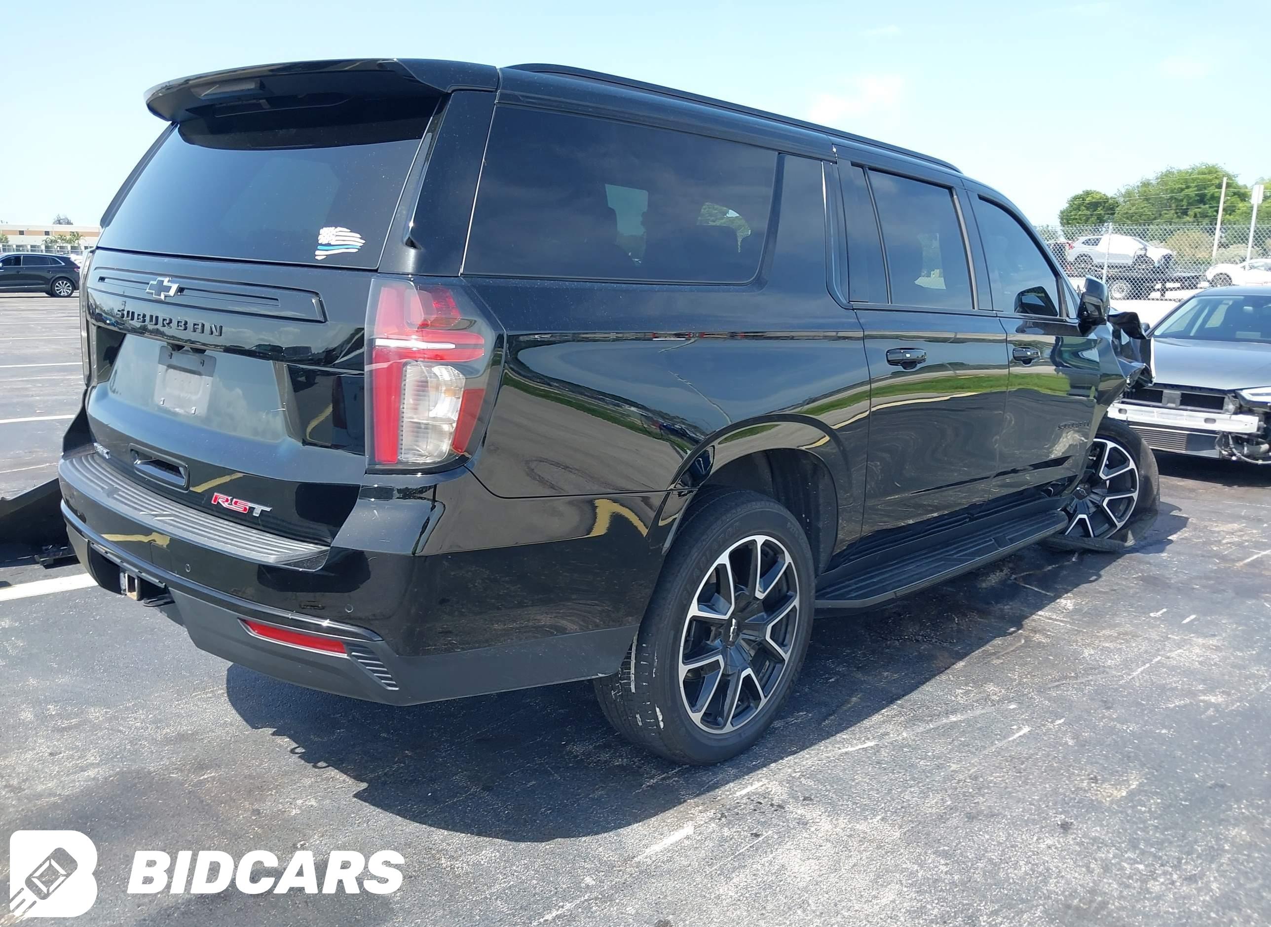 2023 Chevrolet Suburban, 2Wd Rst
