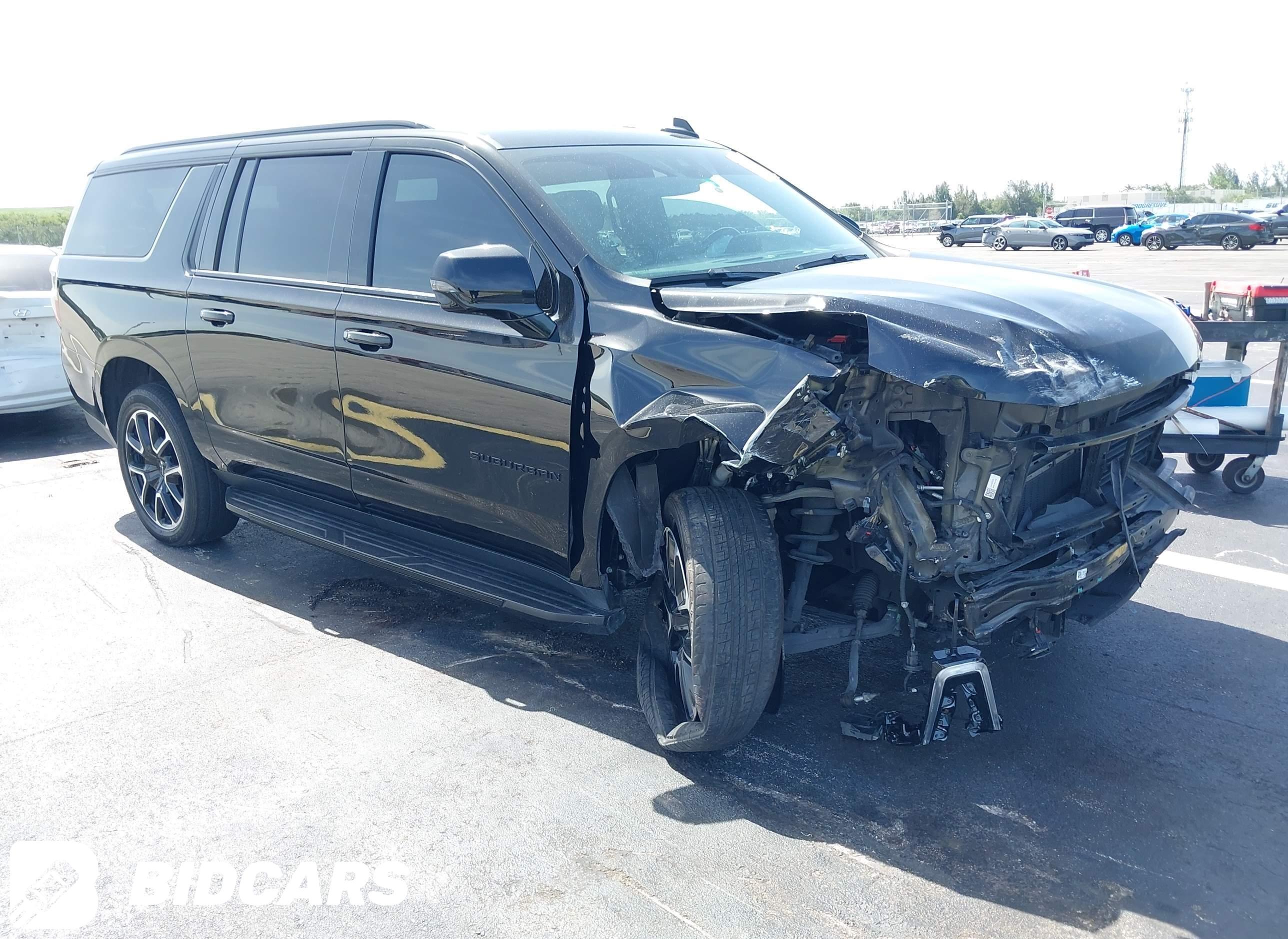 2023 Chevrolet Suburban, 2Wd Rst