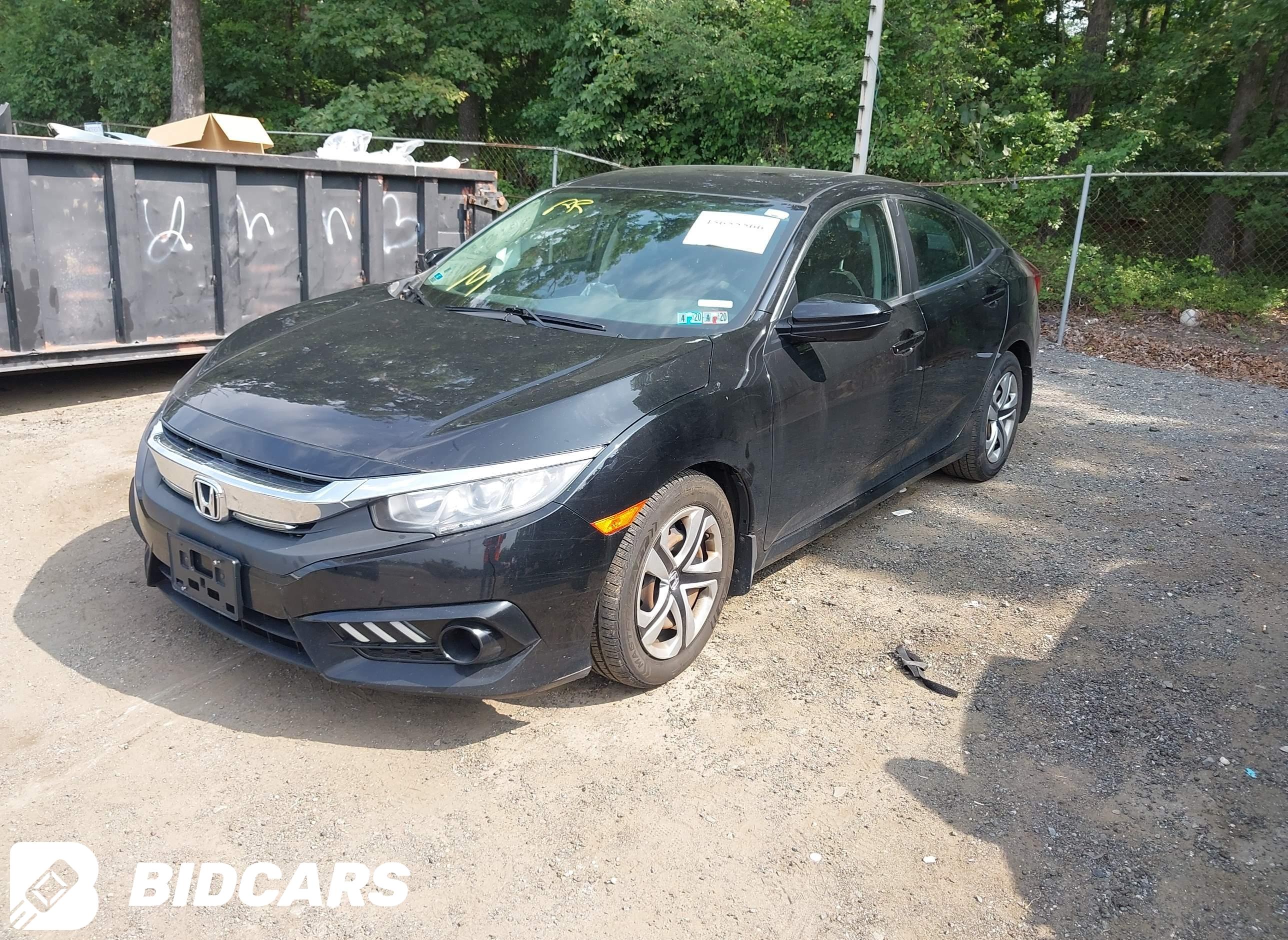 2017 Honda Civic, LX