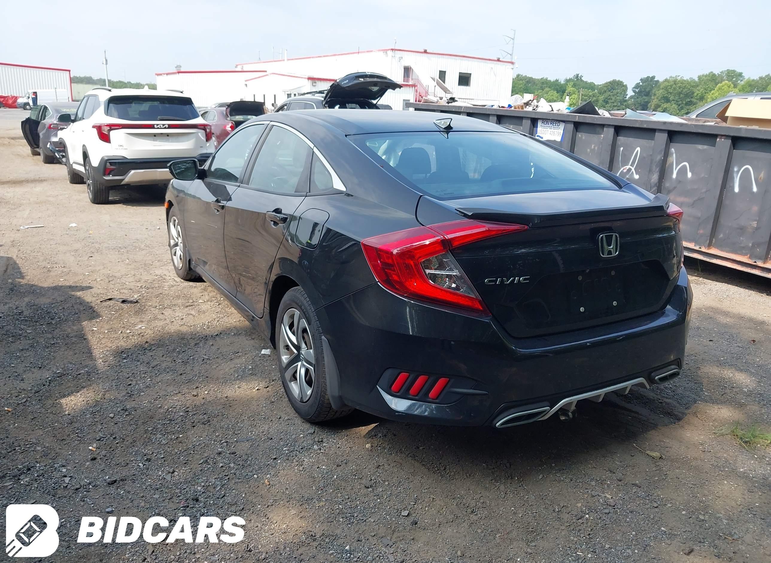 2017 Honda Civic, LX