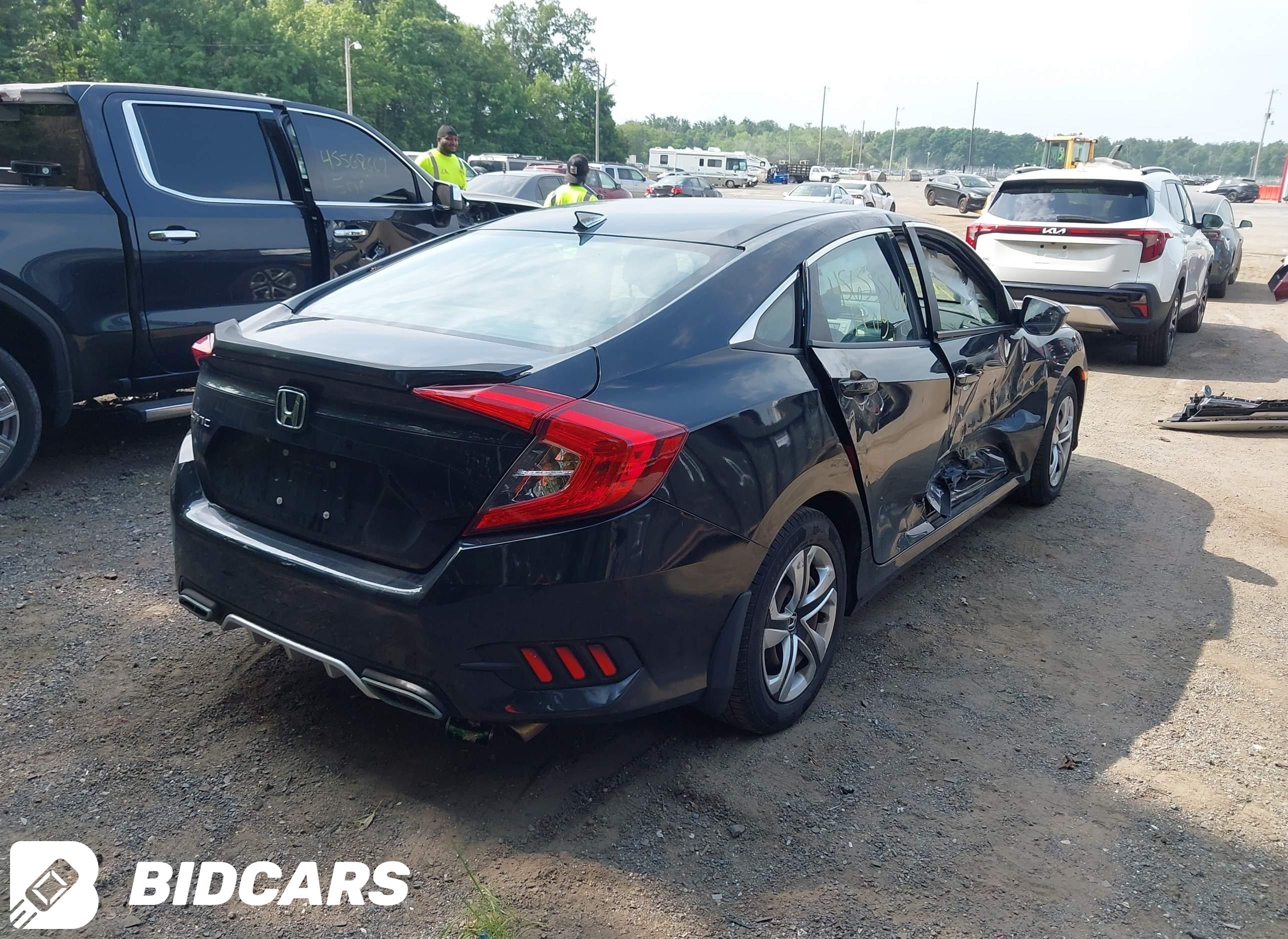 2017 Honda Civic, LX
