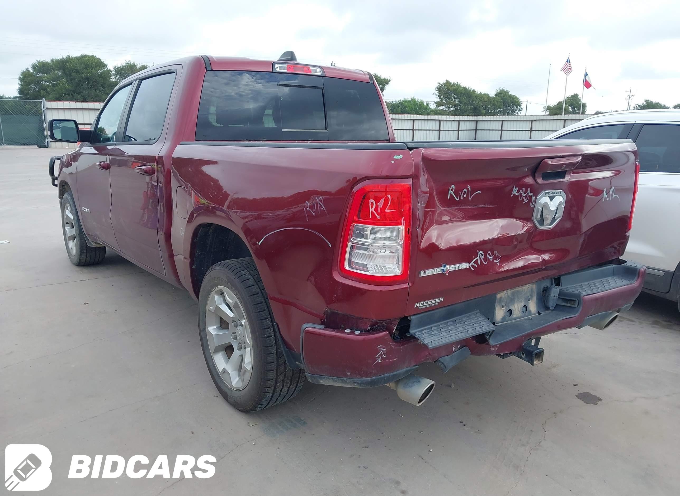2019 RAM 1500, Big Horn/Lone...