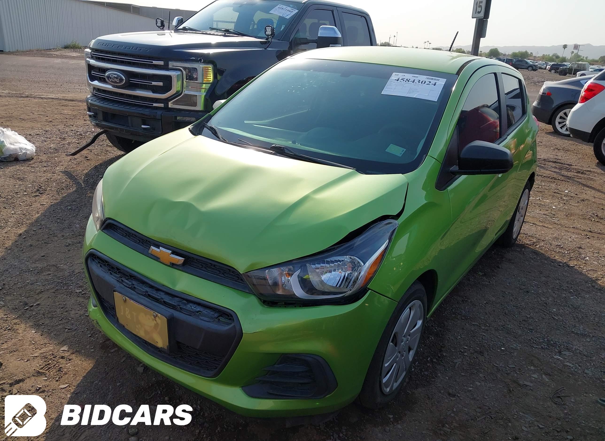 2016 Chevrolet Spark, Ls Cvt