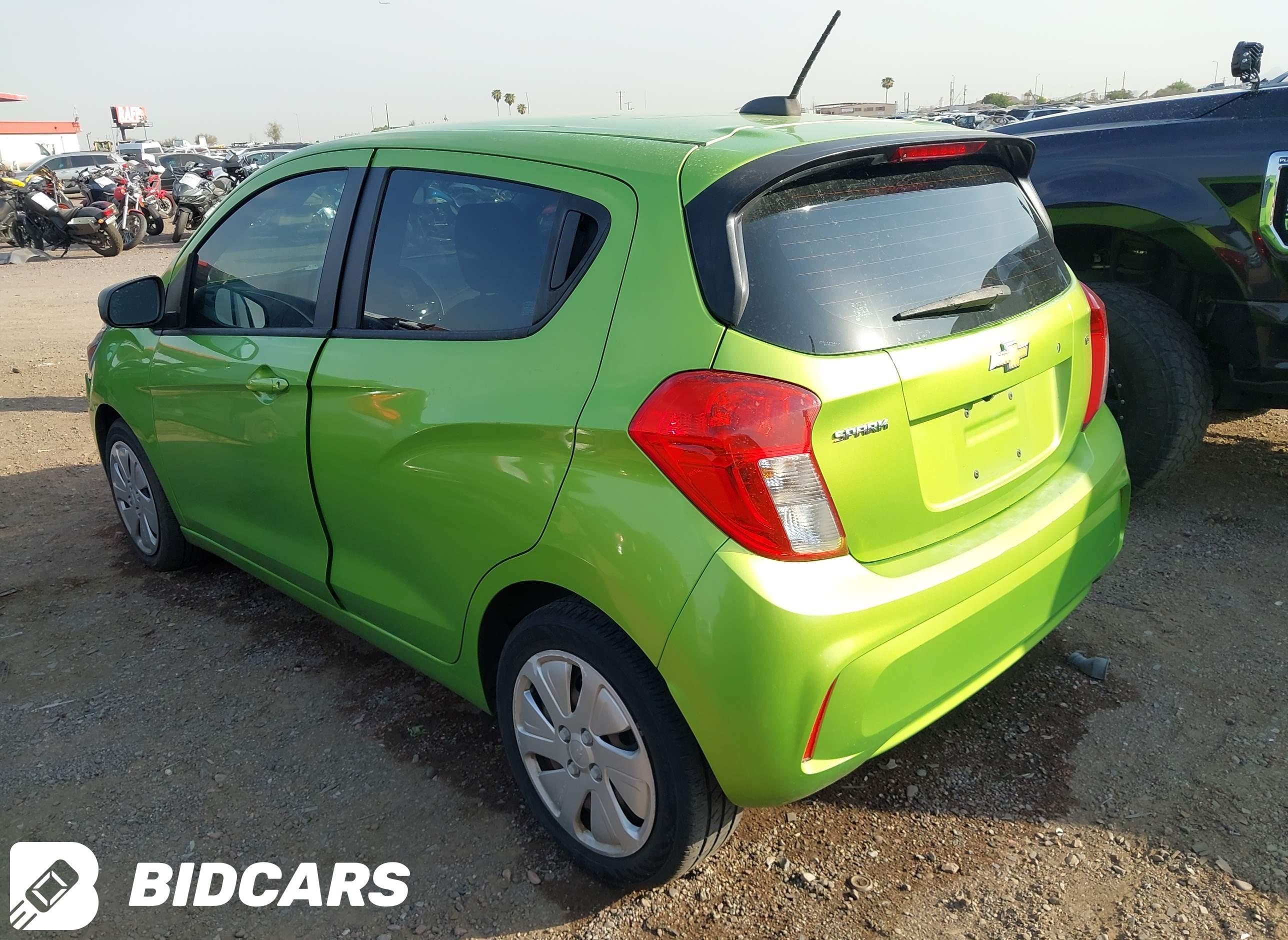2016 Chevrolet Spark, Ls Cvt