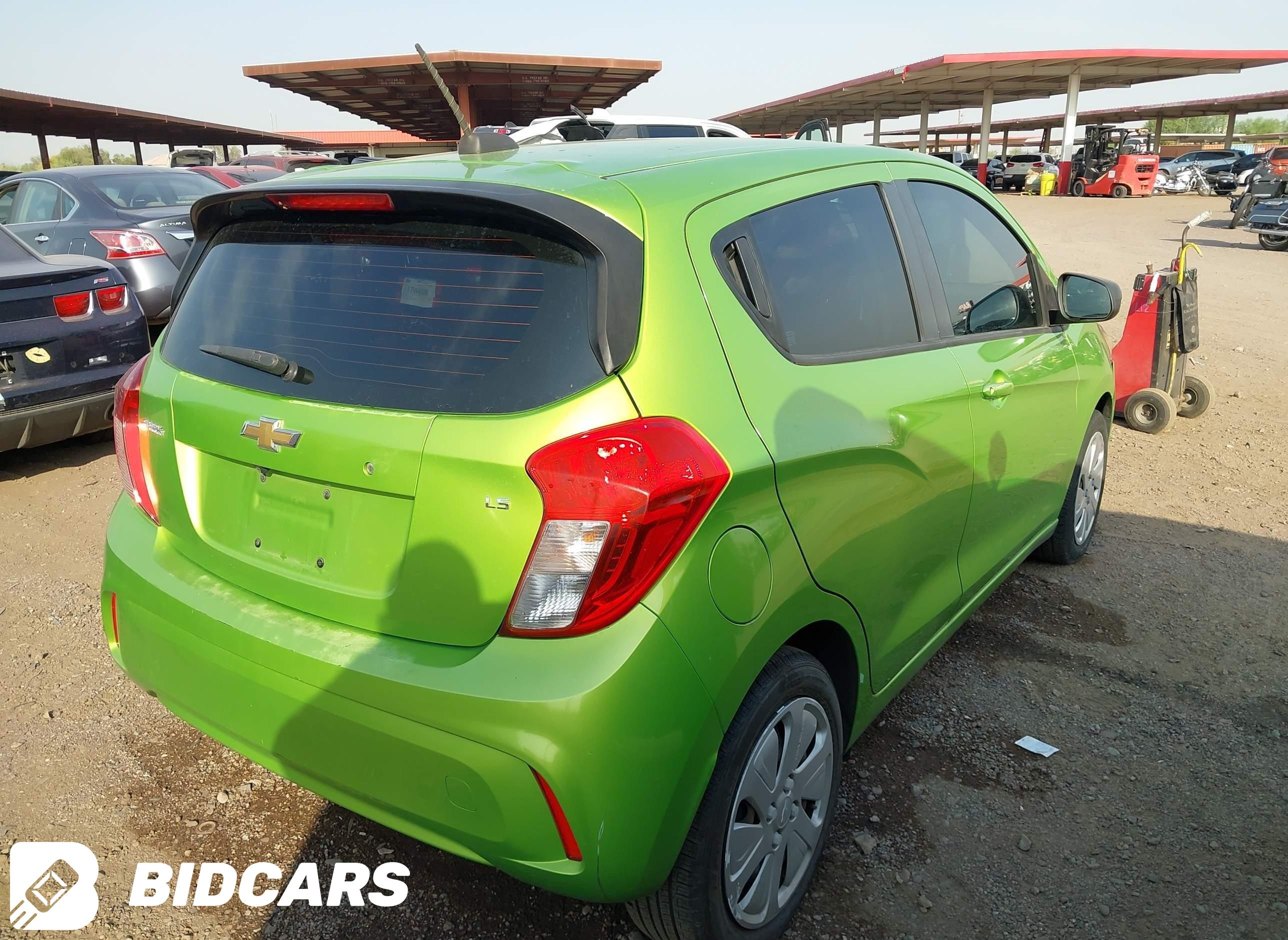 2016 Chevrolet Spark, Ls Cvt