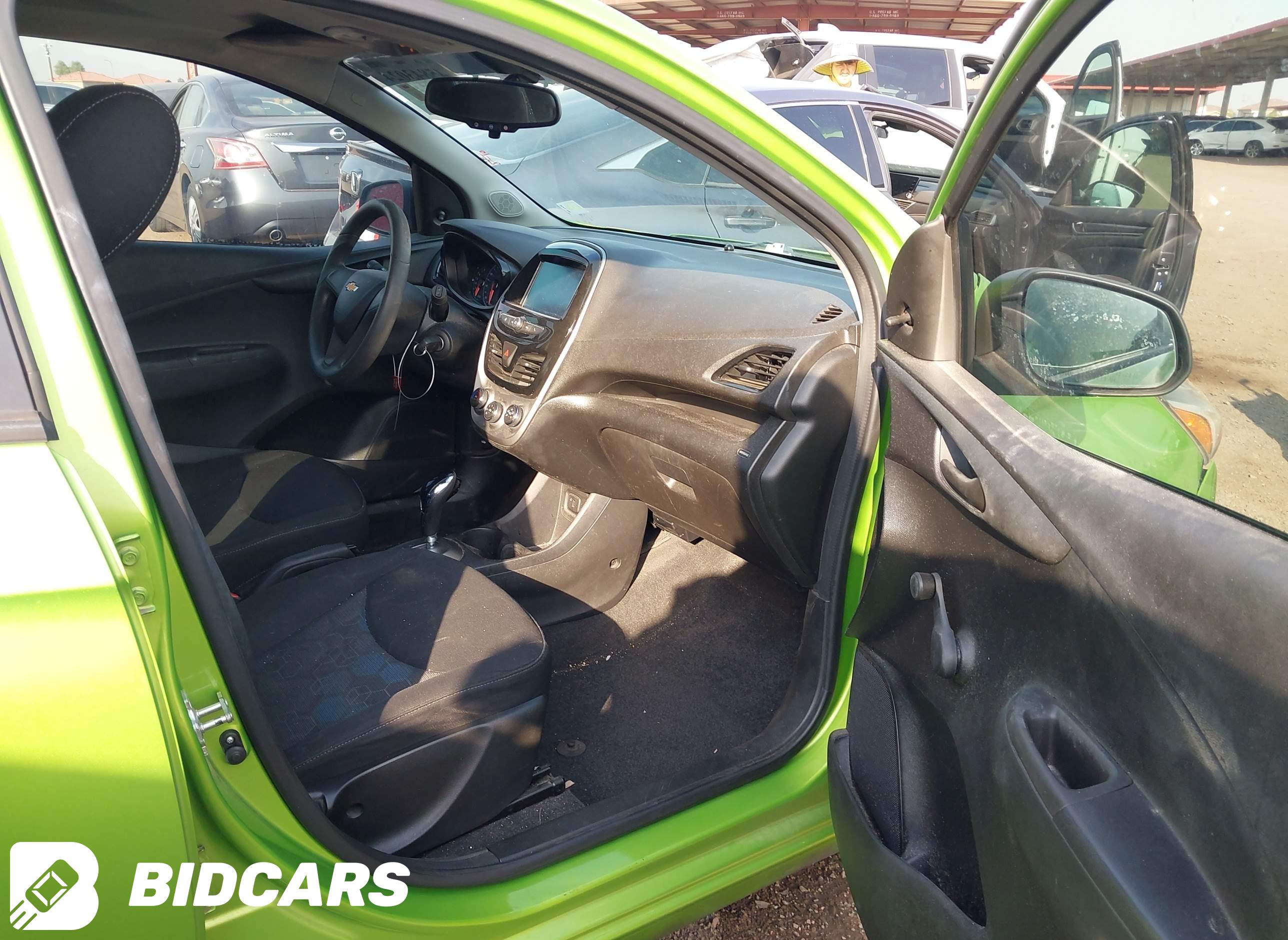 2016 Chevrolet Spark, Ls Cvt