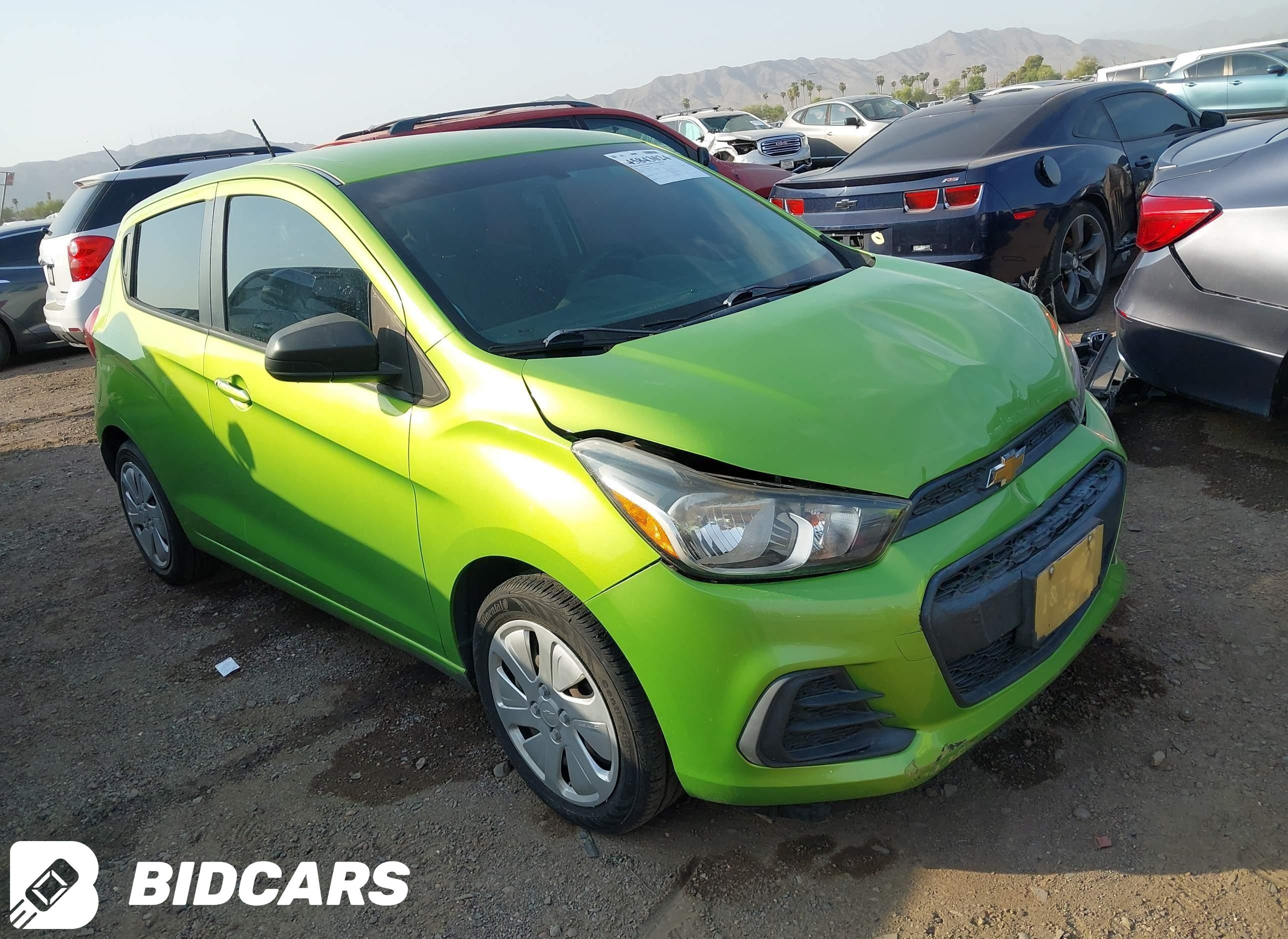 2016 Chevrolet Spark, Ls Cvt