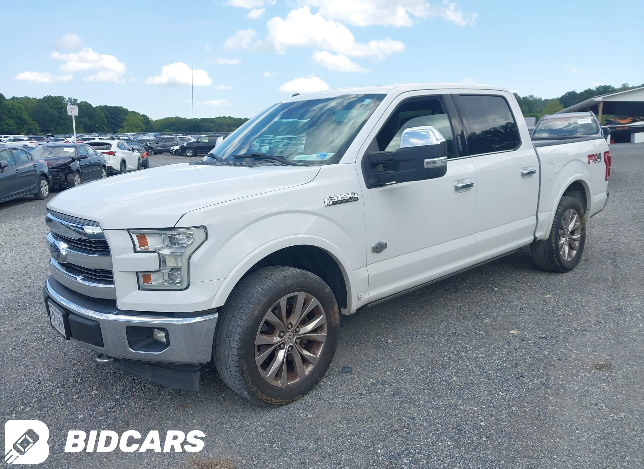 2017 Ford F-150, King Ranch