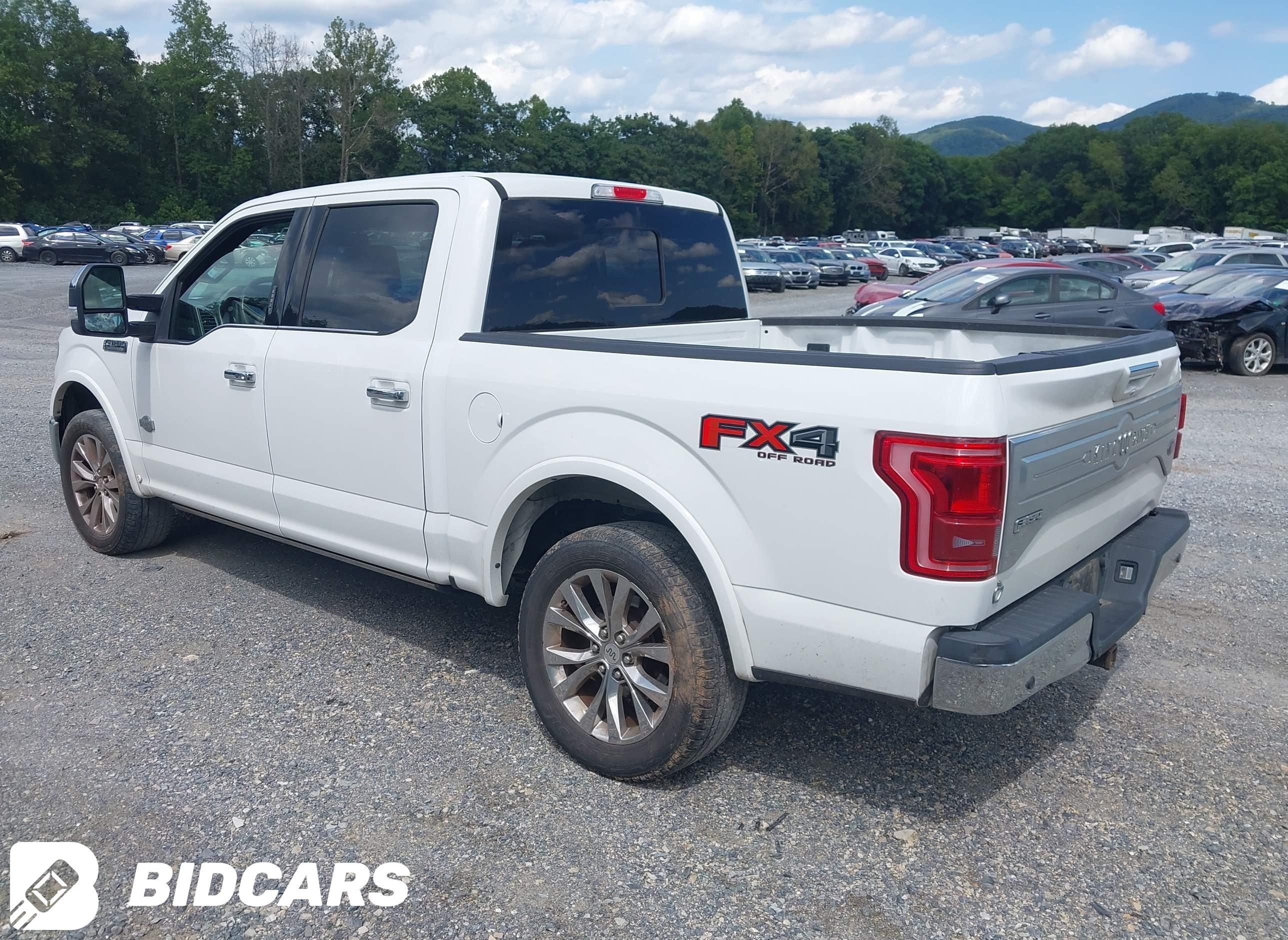 2017 Ford F-150, King Ranch