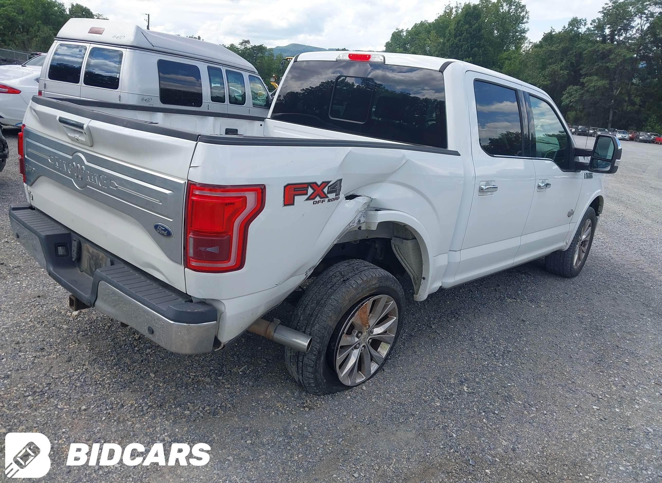 2017 Ford F-150, King Ranch