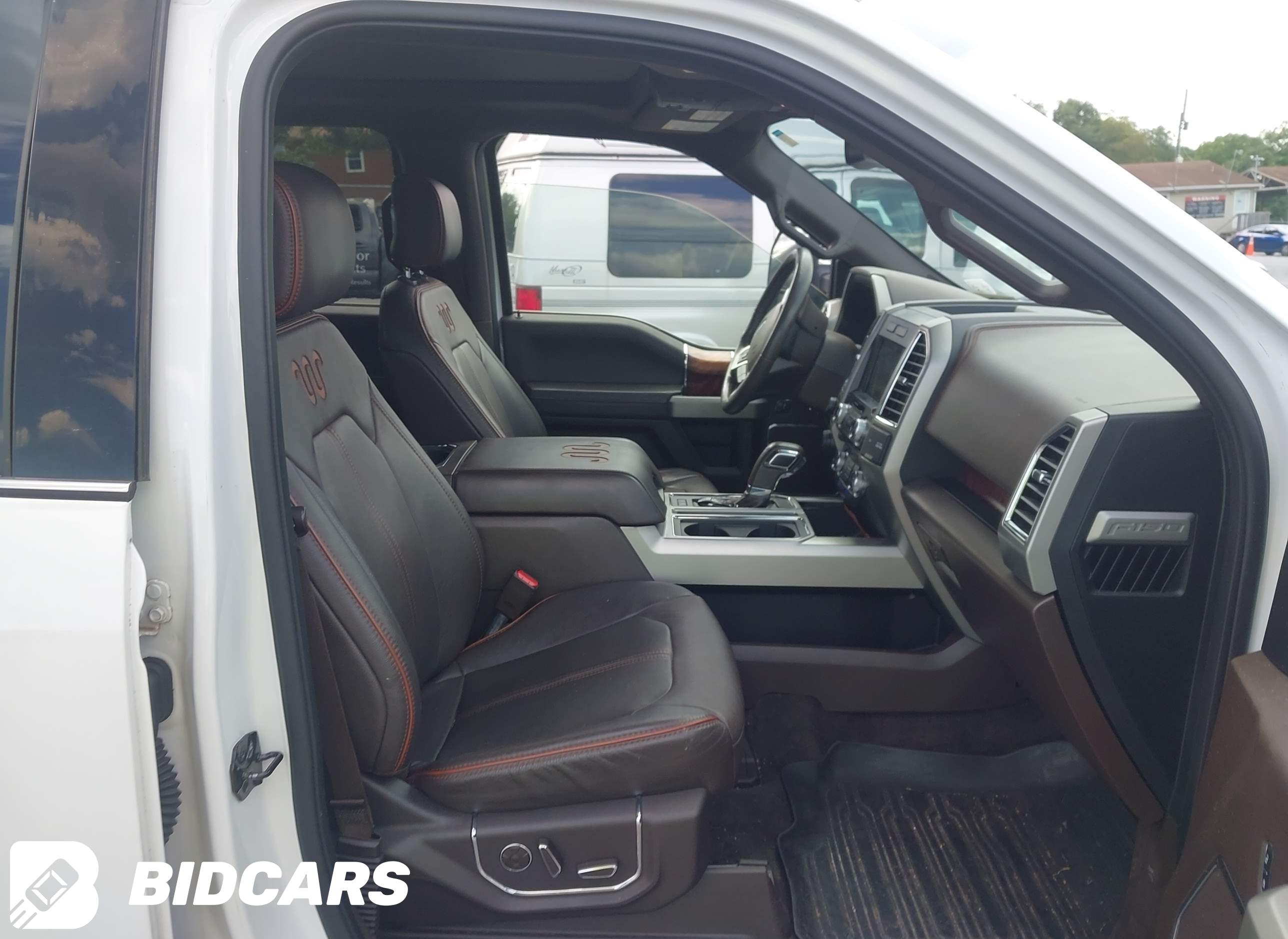 2017 Ford F-150, King Ranch