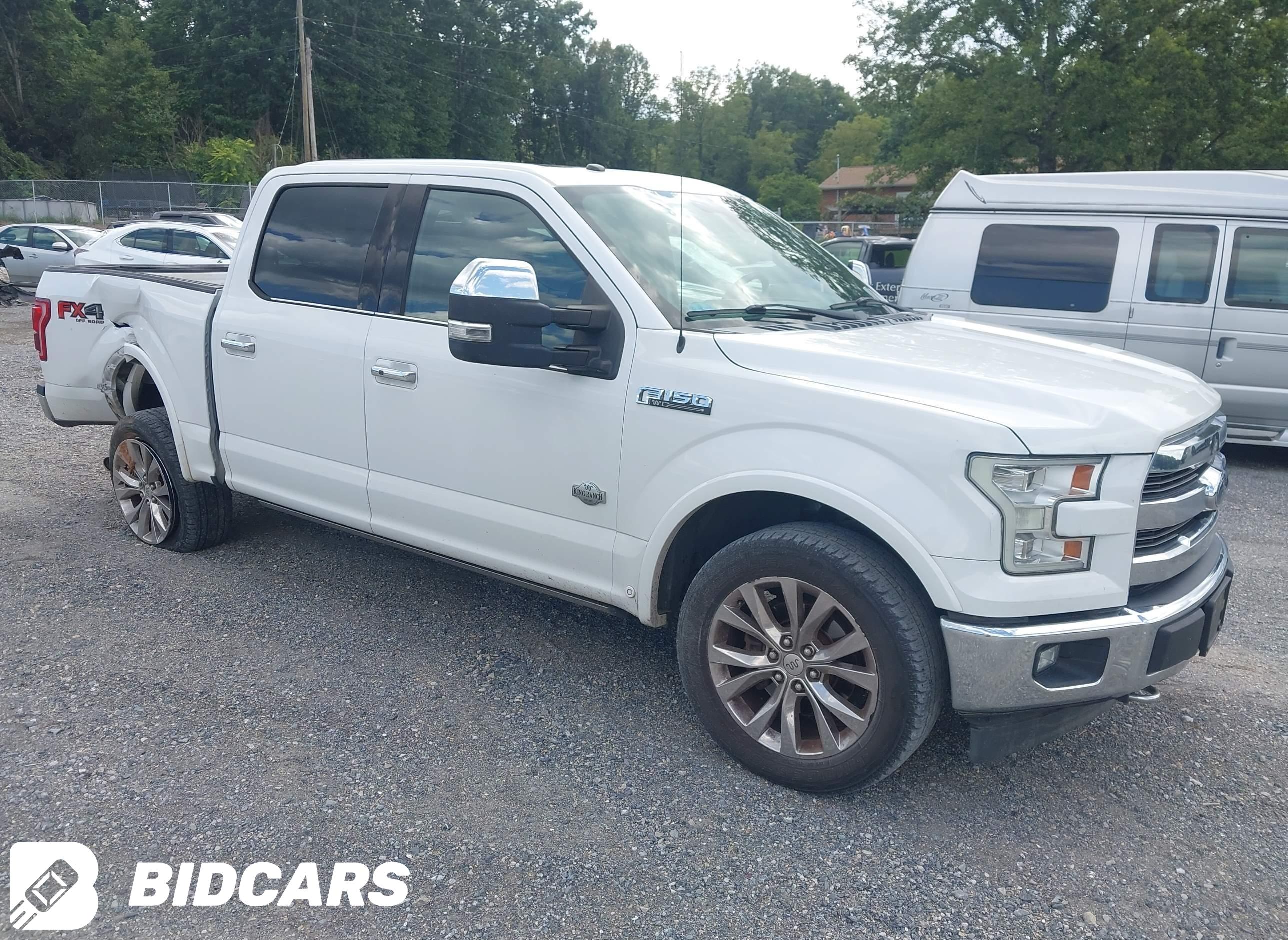 2017 Ford F-150, King Ranch