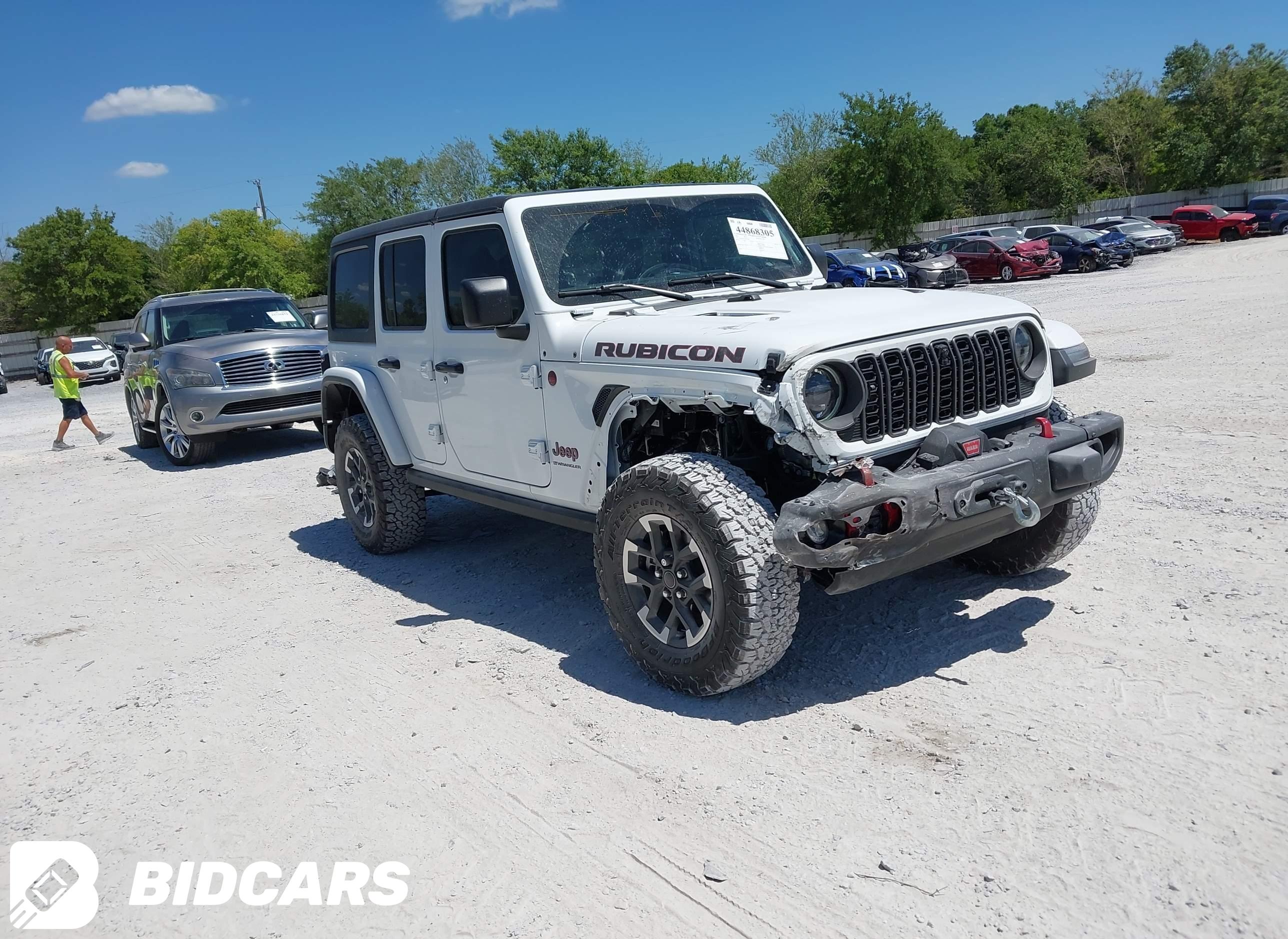 2025 Jeep Wrangler, 4-Door Ru...