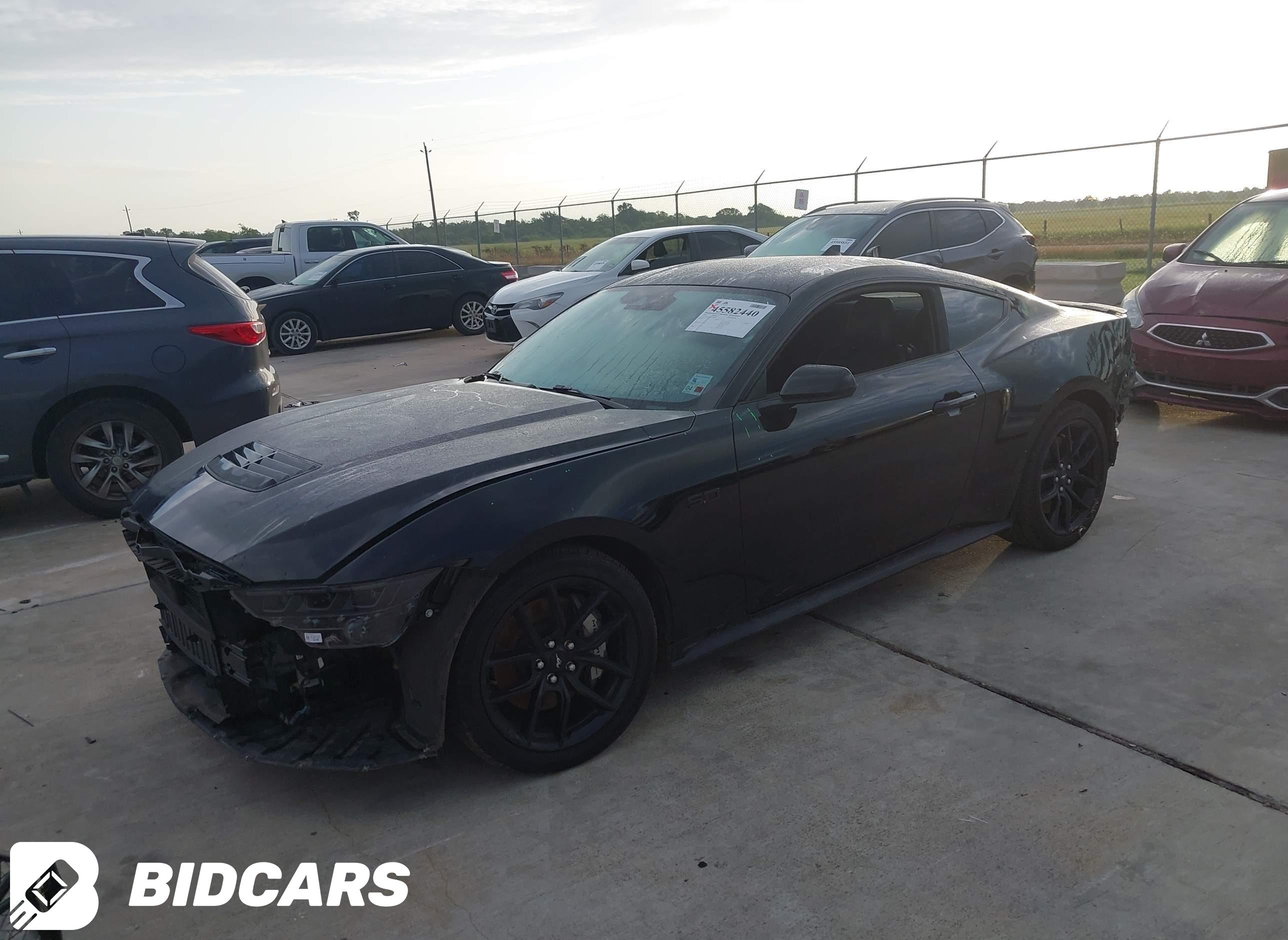 2024 Ford Mustang, Gt Premium...