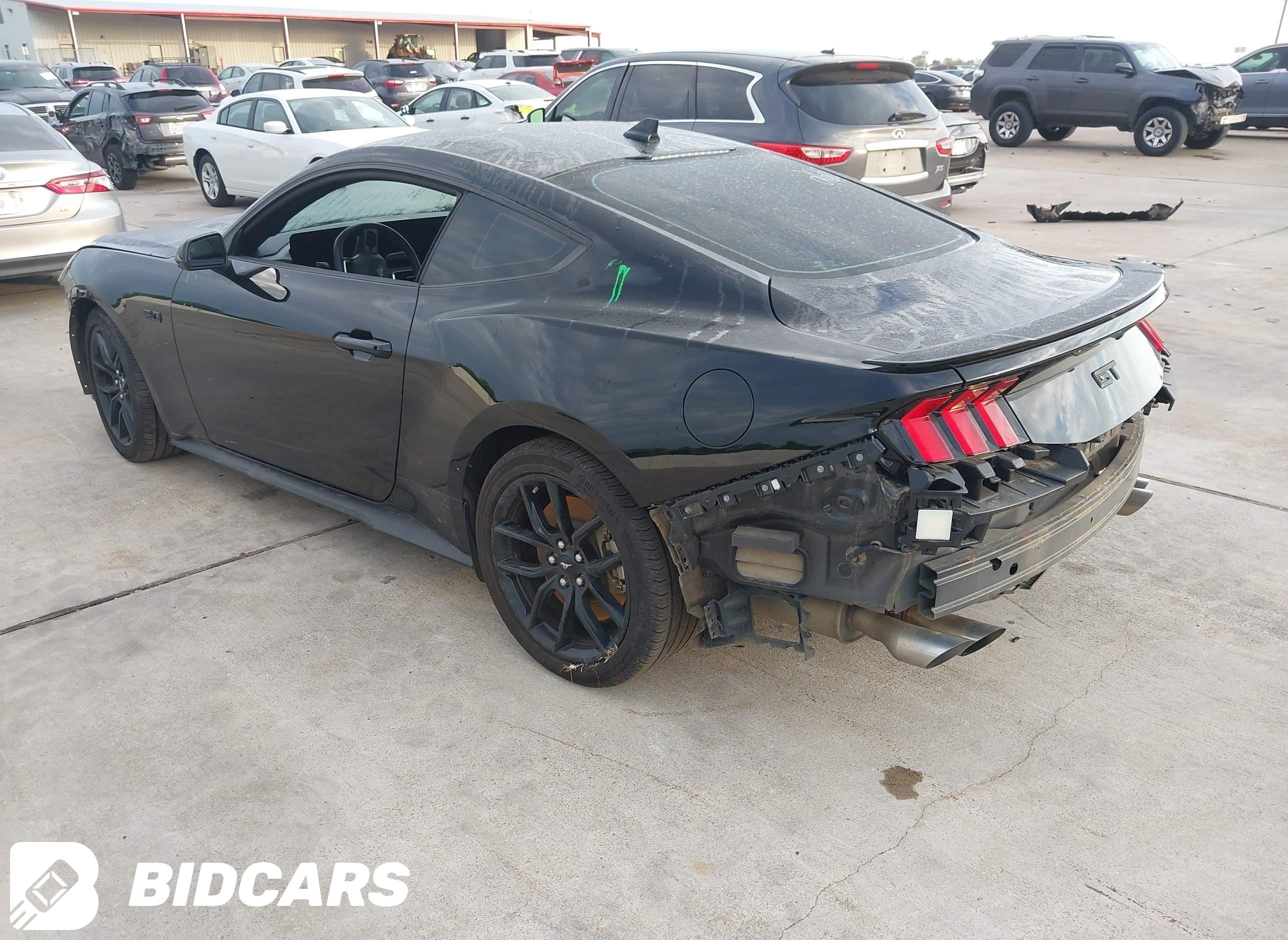 2024 Ford Mustang, Gt Premium...