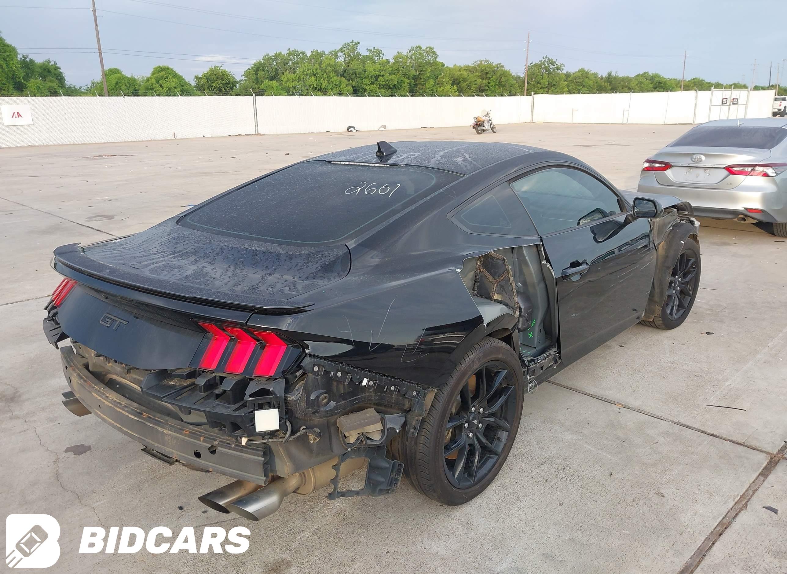 2024 Ford Mustang, Gt Premium...