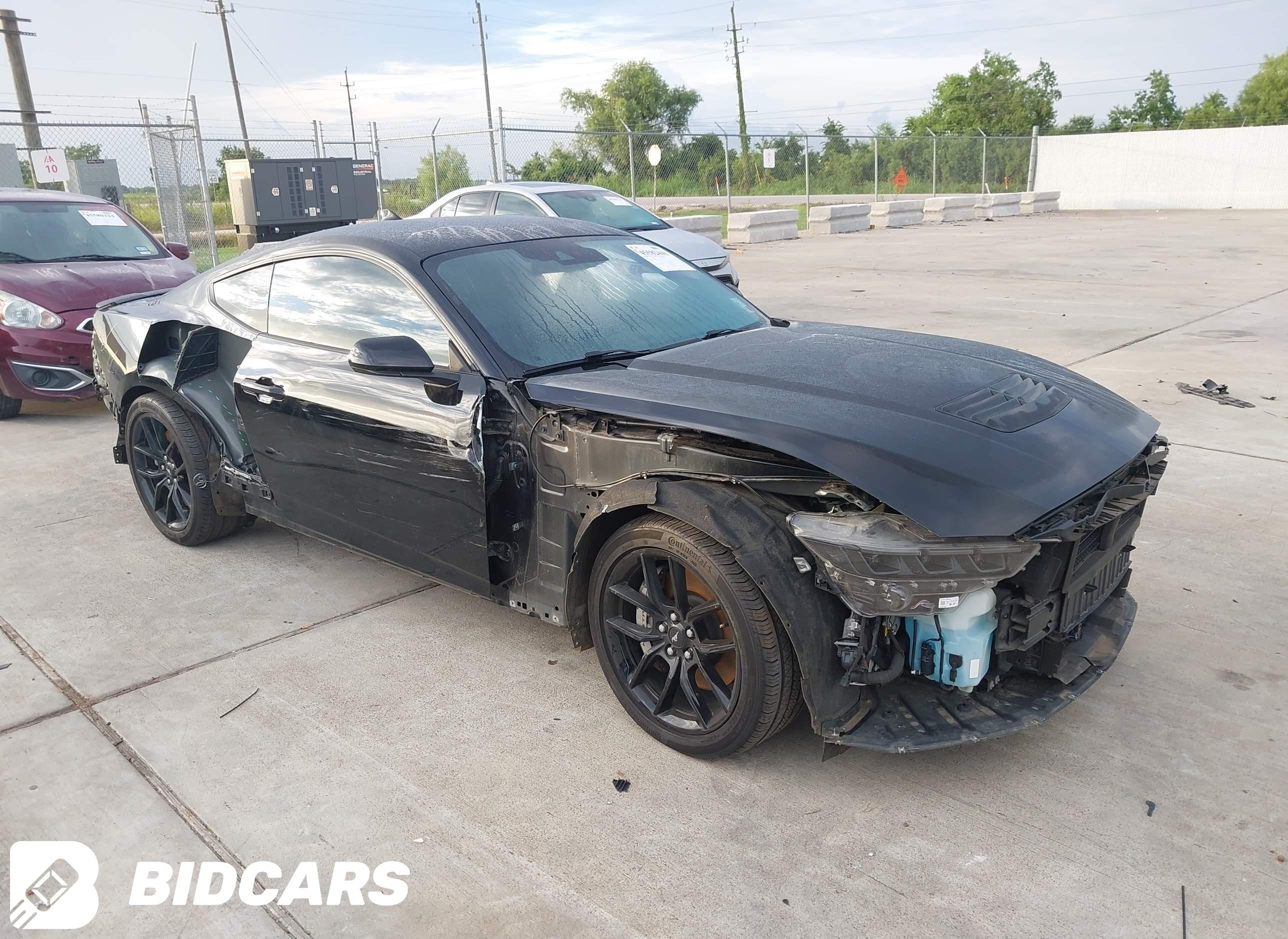 2024 Ford Mustang, Gt Premium...