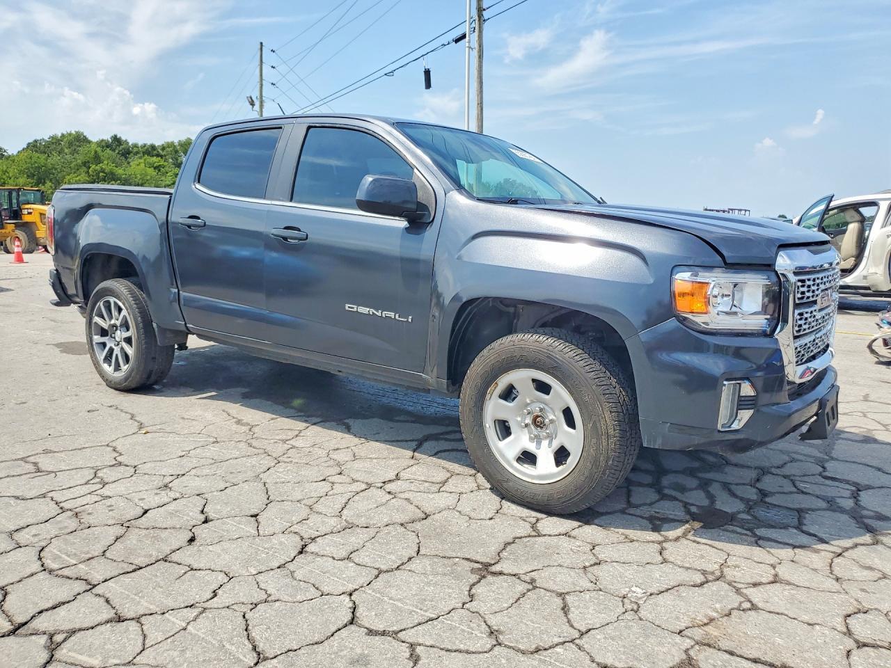 2021 GMC Canyon, Denali