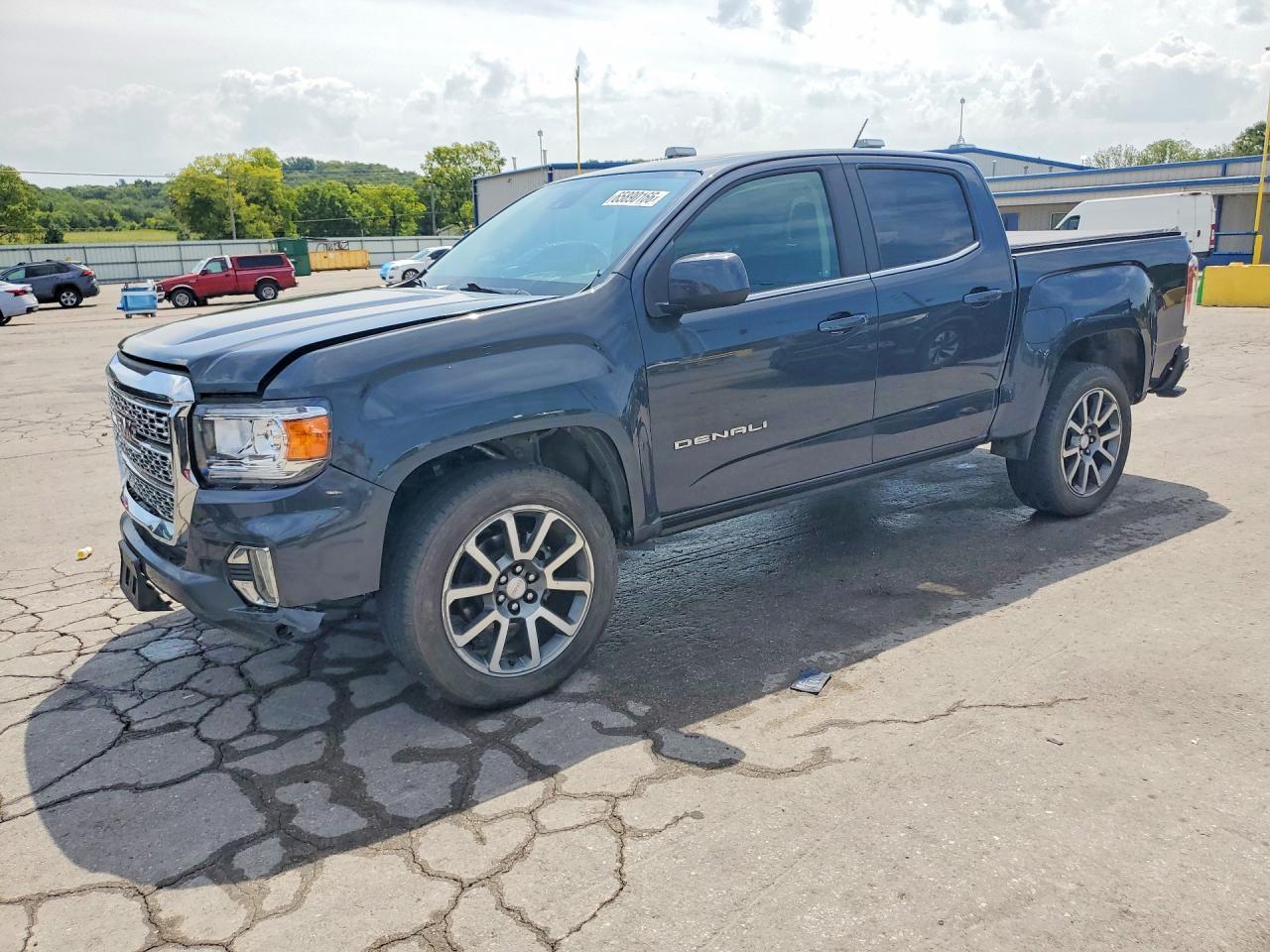 2021 GMC Canyon, Denali